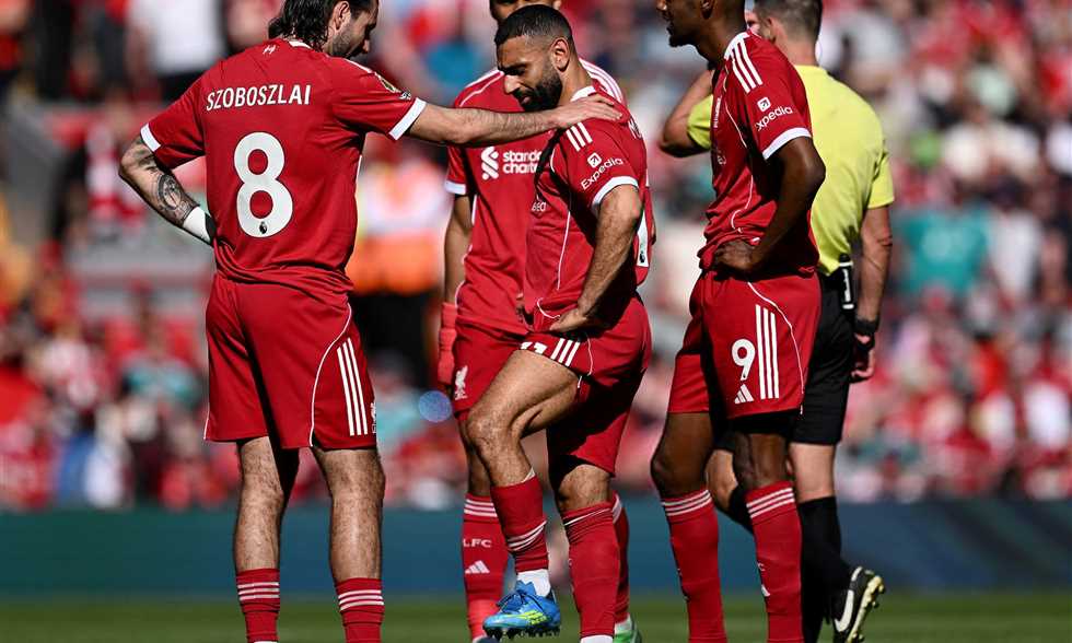 Mohamed Salah Faces Four-Week Layoff Due to Muscle Injury