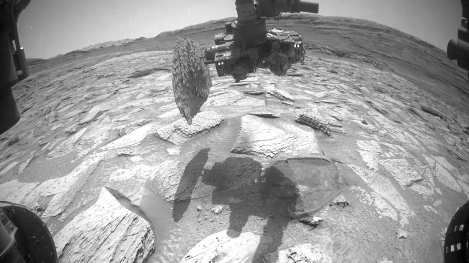 NASA's Curiosity Rover Faces Drill Setback; Arctic Insights and Artemis II Images Released