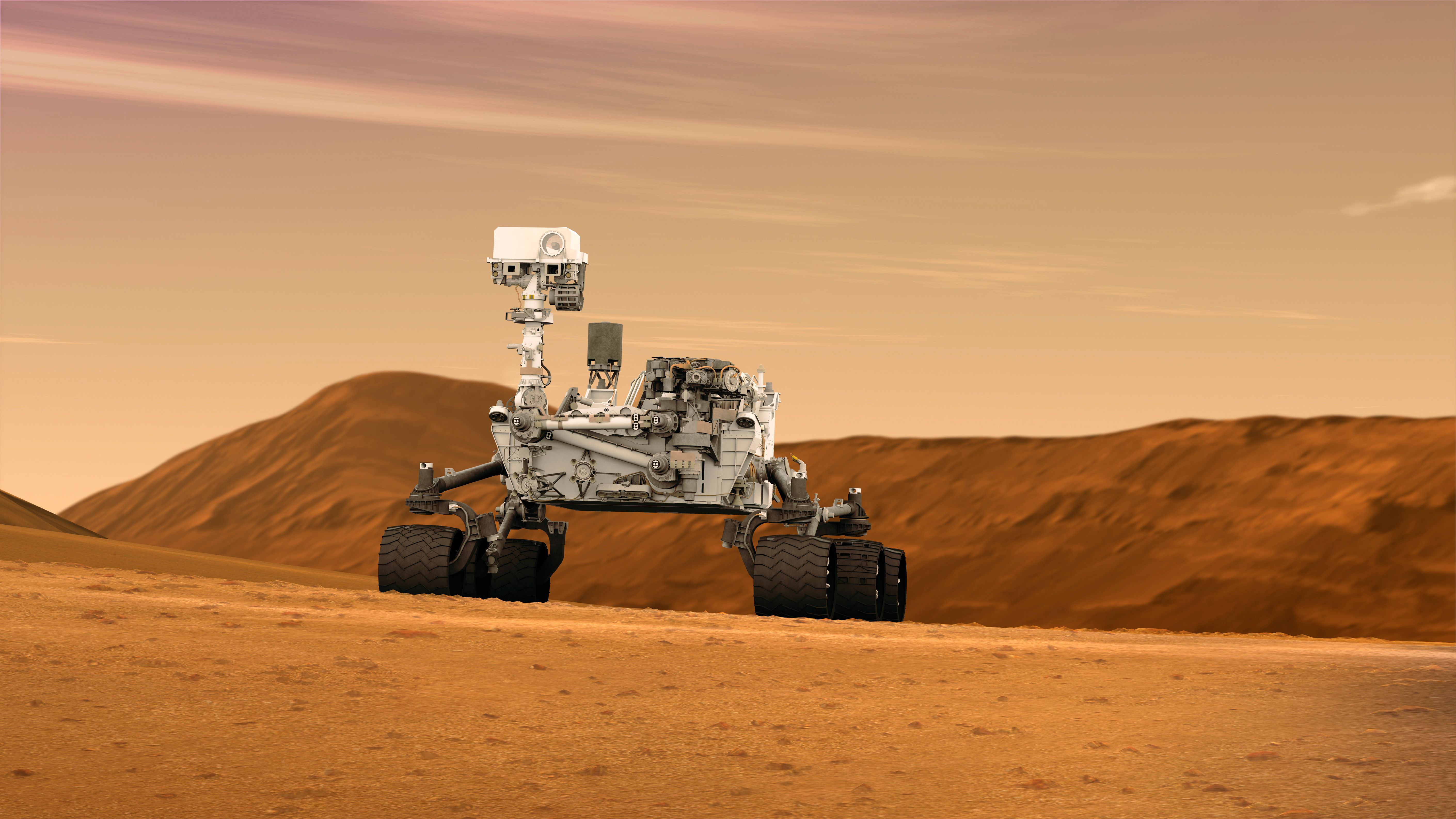 NASA’s Curiosity Rover Successfully Frees Stuck Drill From Martian Rock