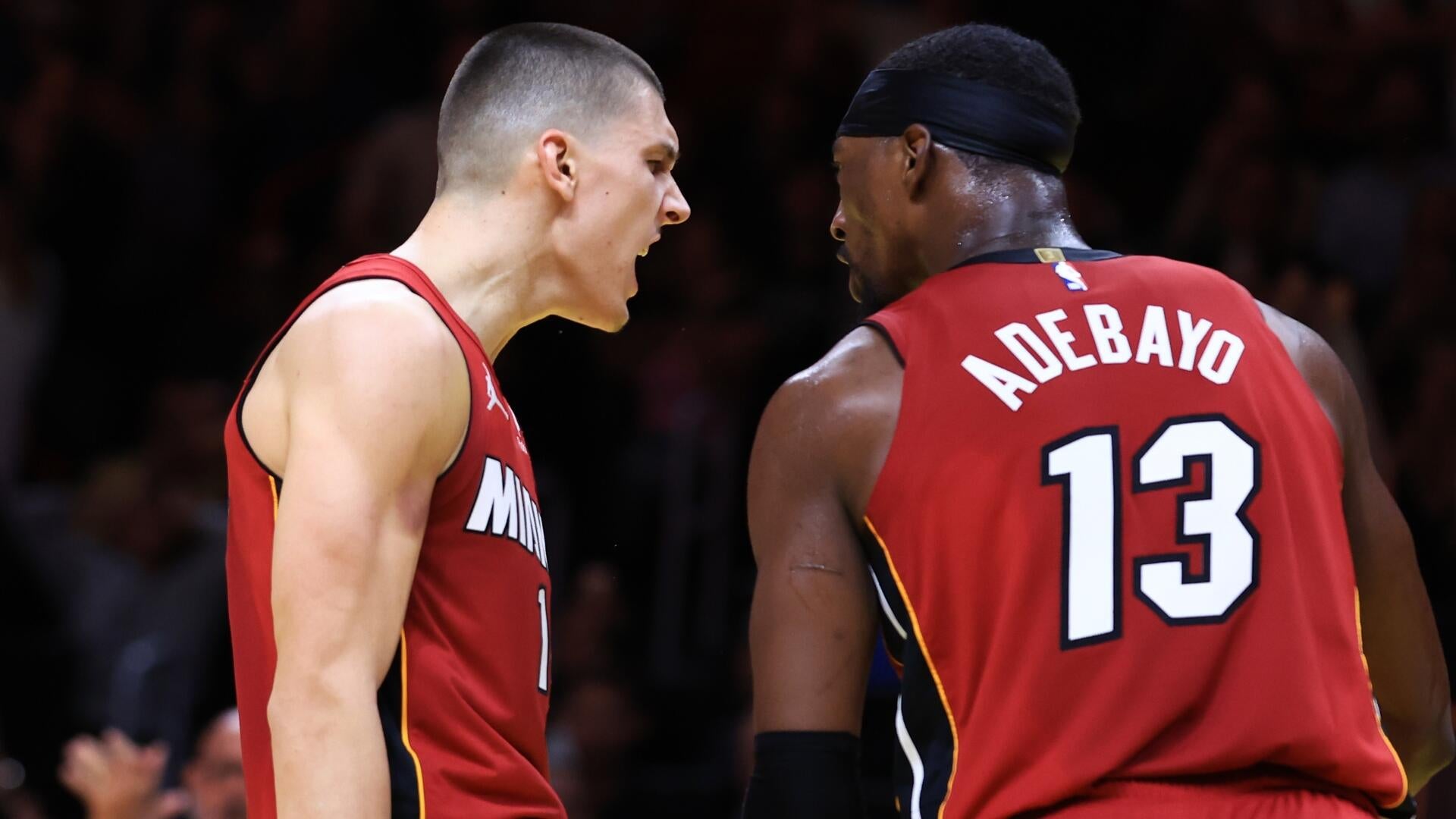 NBA Exonerates Adebayo and Herro Following Las Vegas Incident