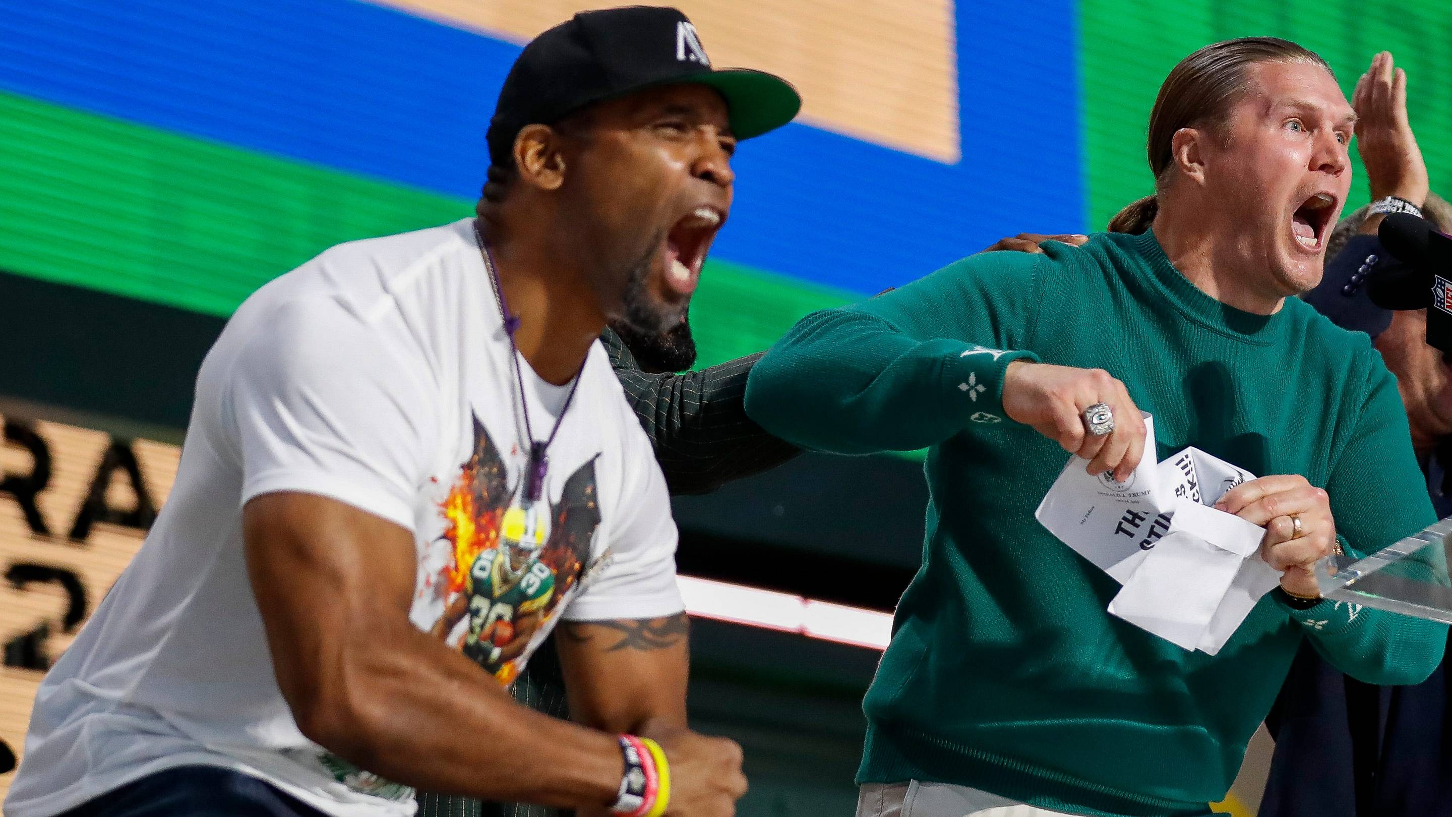 Nebraska Football Legend Ahman Green Opens Up About Parkinson's Diagnosis