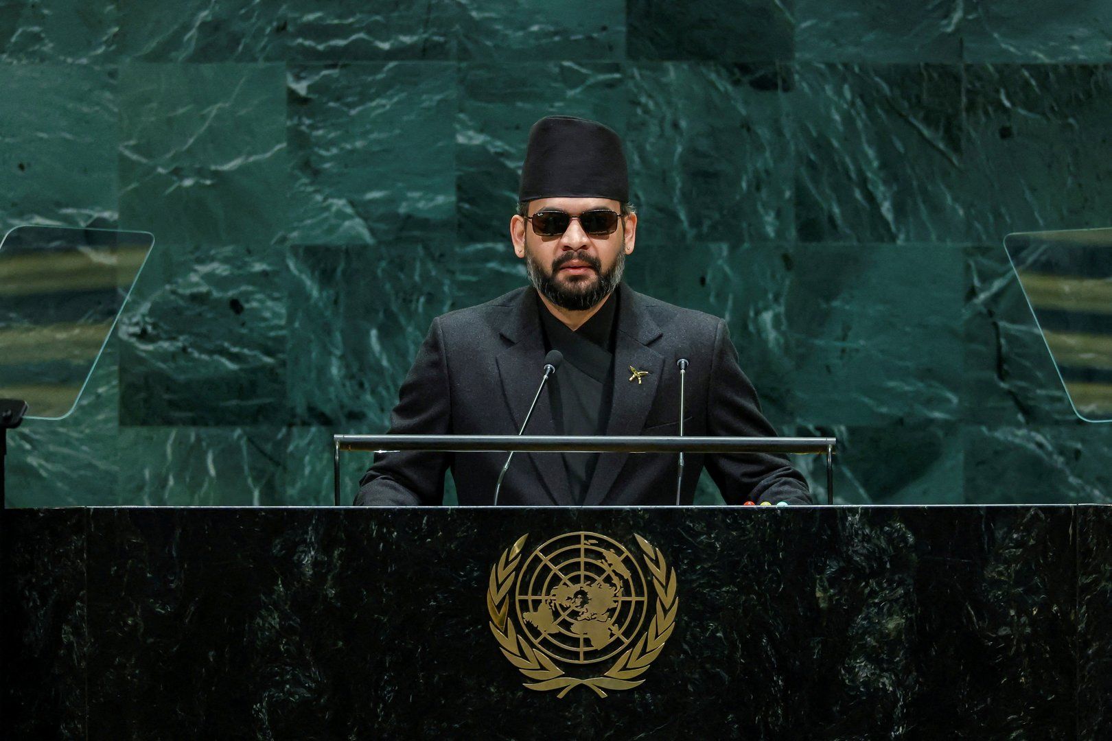 Nepal PM Balendra Shah Decries Failing Global Order on Climate Issues at UN