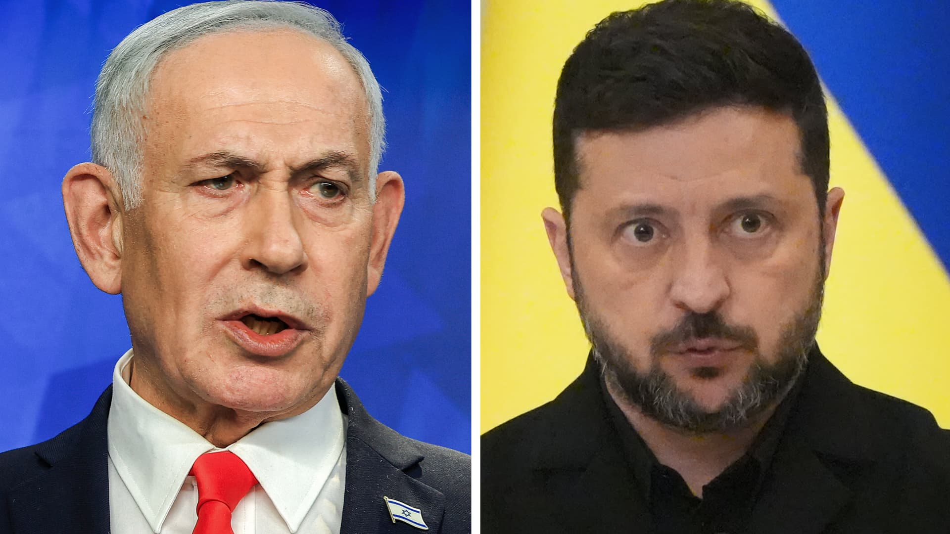 Netanyahu and Zelenskyy Gather in Washington for Lindsey Graham's Funeral
