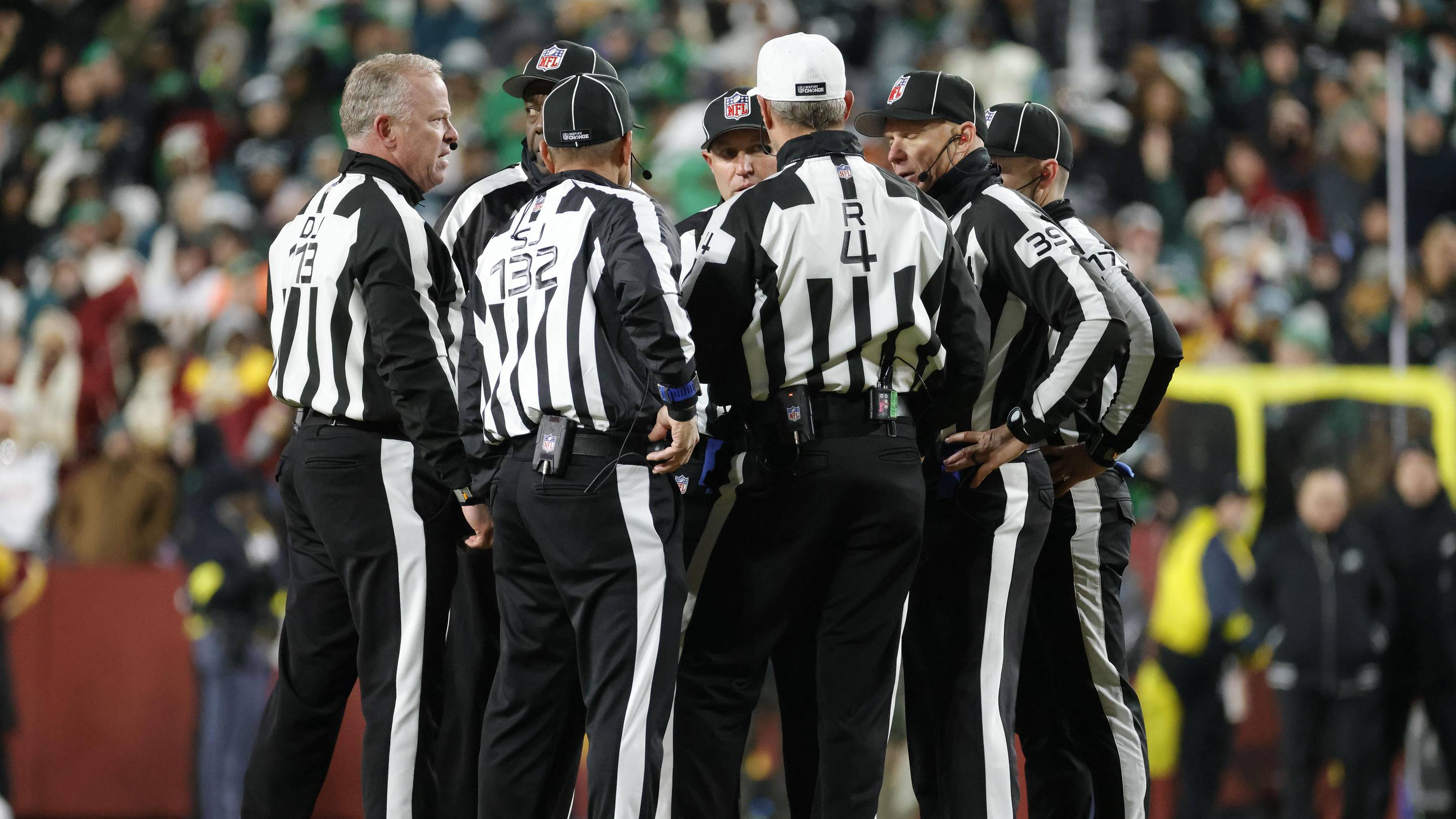 NFL Referees Seal New Seven-Year Deal, Ensuring Regular Officiating