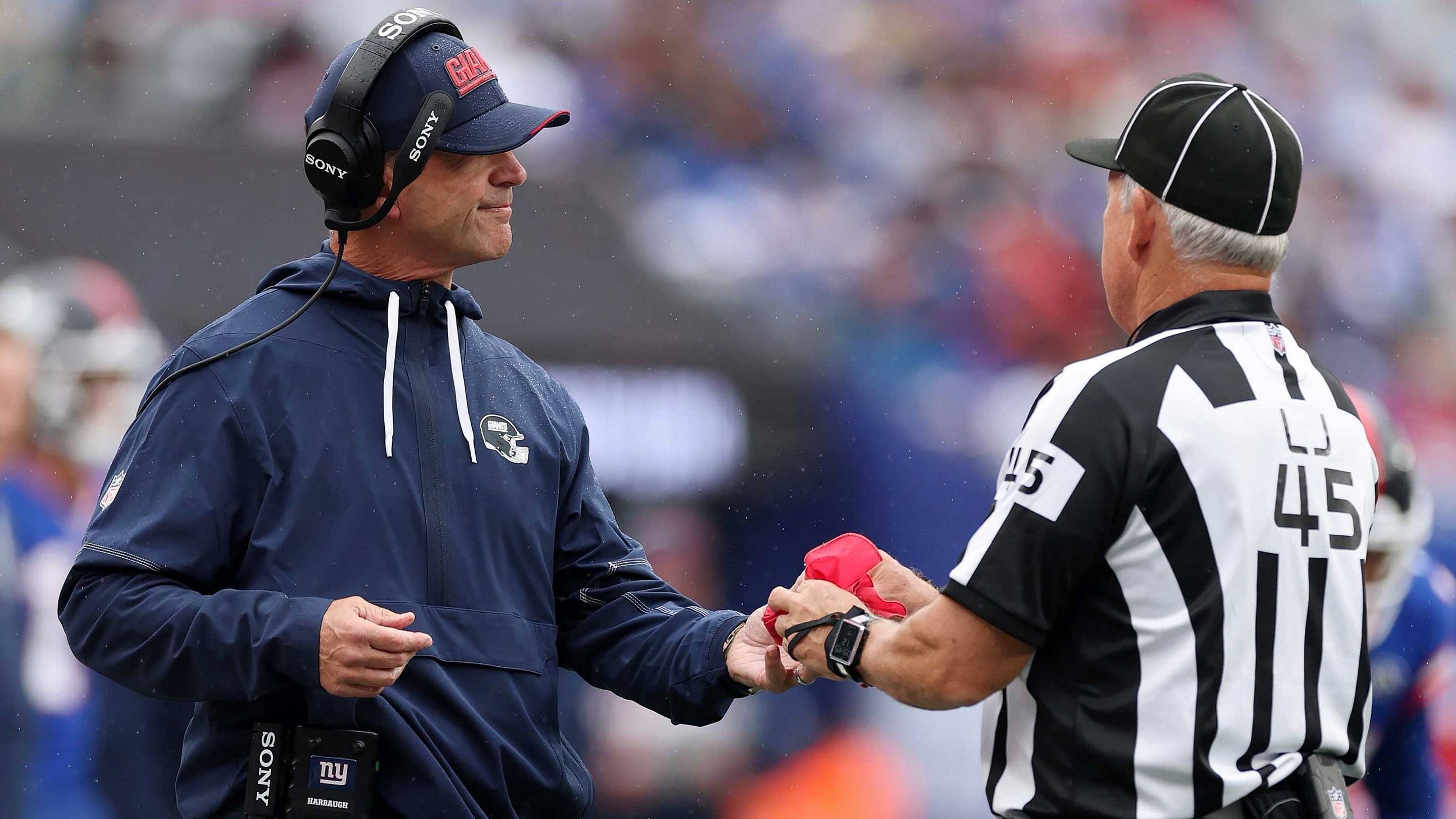 NFL Suspends Two Referees Following On-Field Incidents