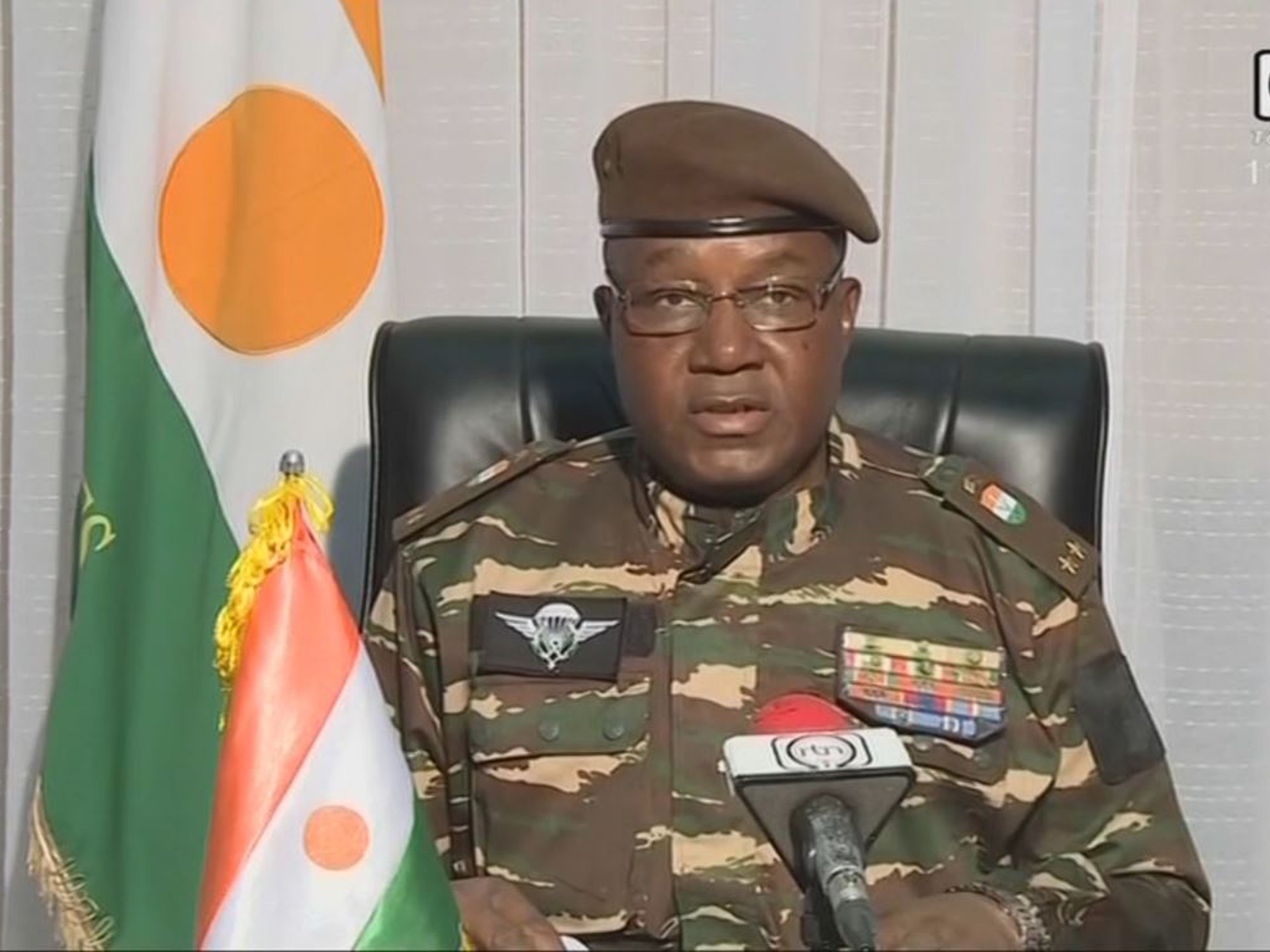 Niger Halts Operations of Nine French Media Outlets Amidst Press Freedom Concerns