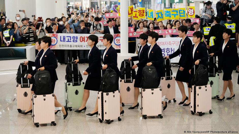 North Korean Women's Football Team Visits South Korea for Historic Match