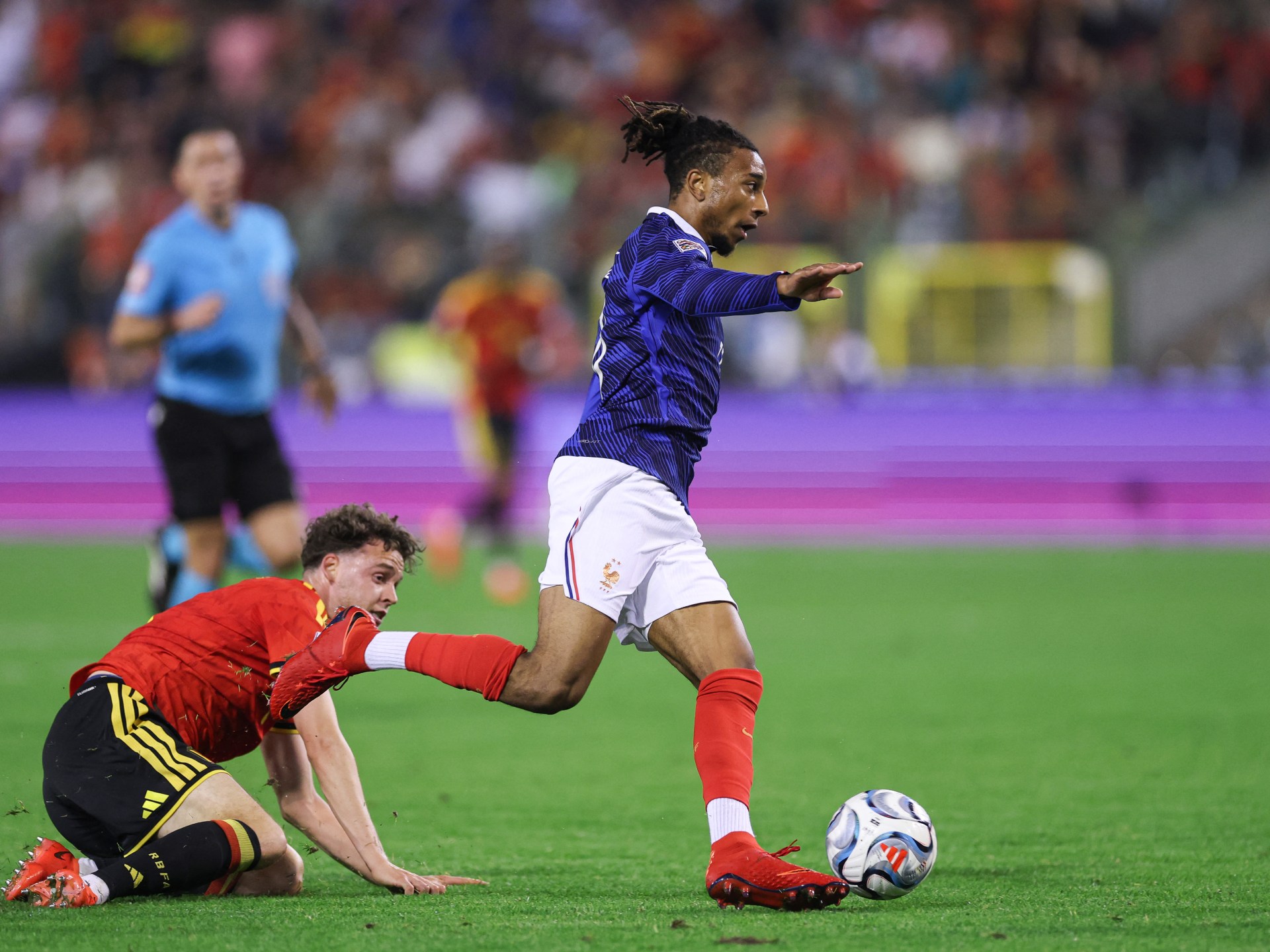 Olise's Late Strike Secures France a 1-0 Victory Over Belgium in Nations League