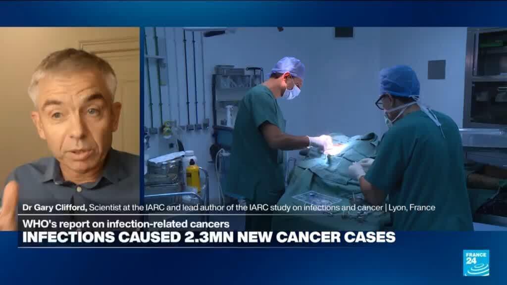 One in Eight Cancers Worldwide Linked to Infections, WHO Study Claims