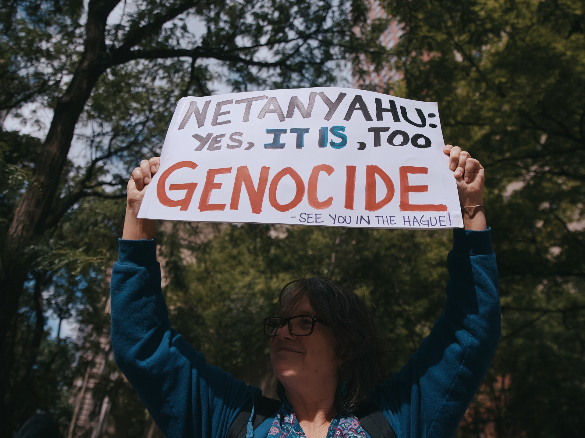 Over 100 Arrested in New York City Protests Against Netanyahu's UN Visit