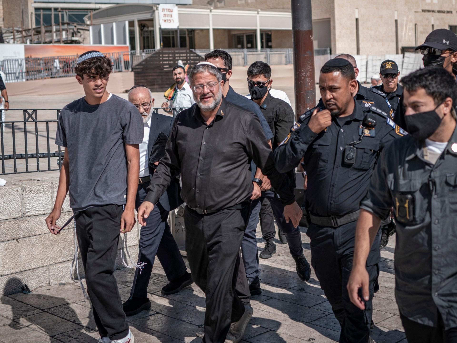 Over 2,300 Israeli Settlers Storm Al-Aqsa Mosque During Tisha B'Av