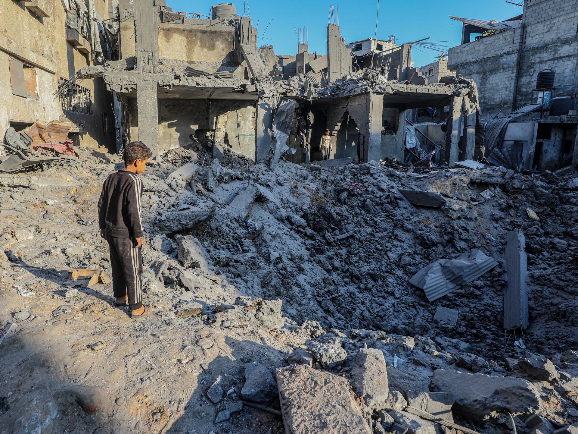 Overnight Israeli Strikes on Gaza Cause Severe Damage