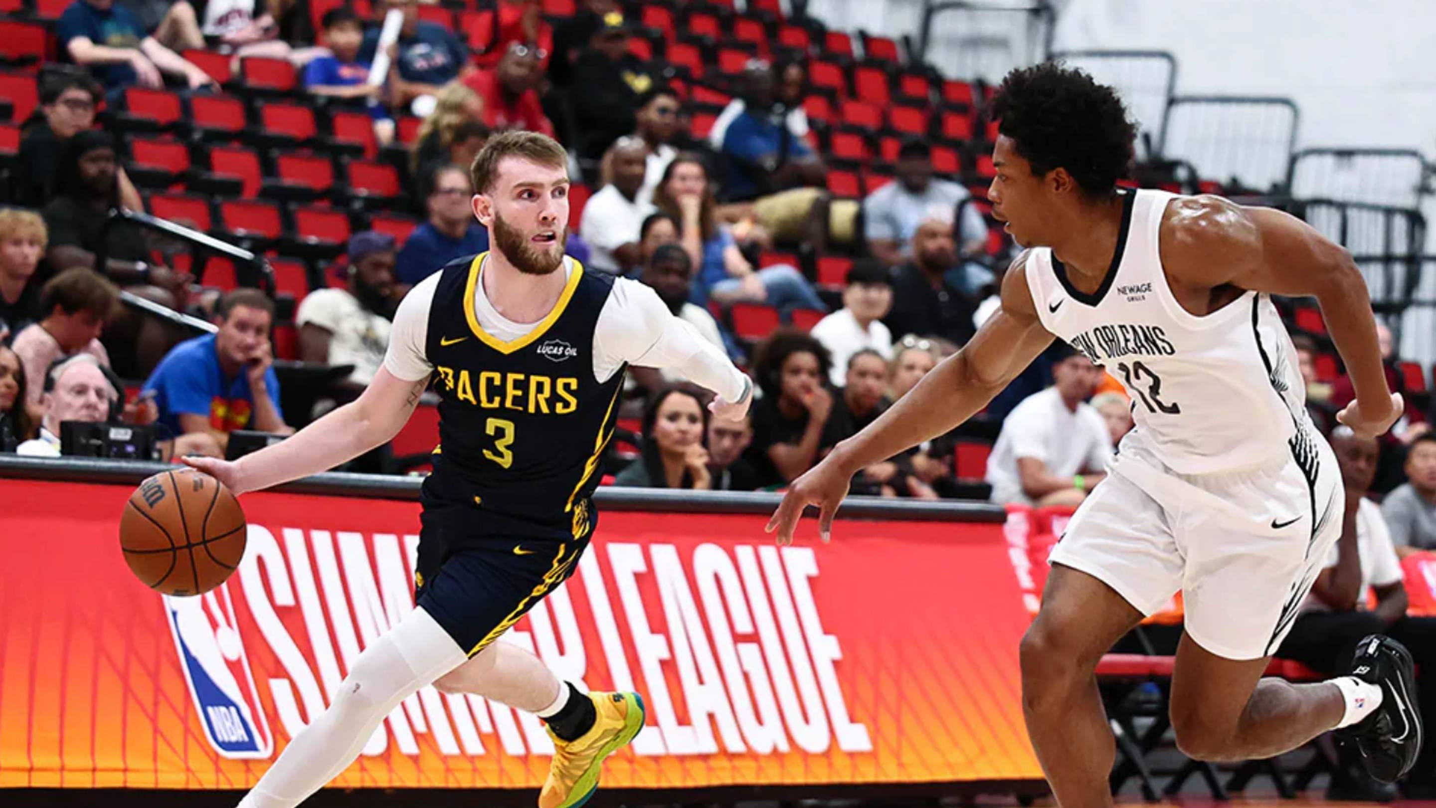 Pacers Shine in Summer League Finale with Win Over Pelicans