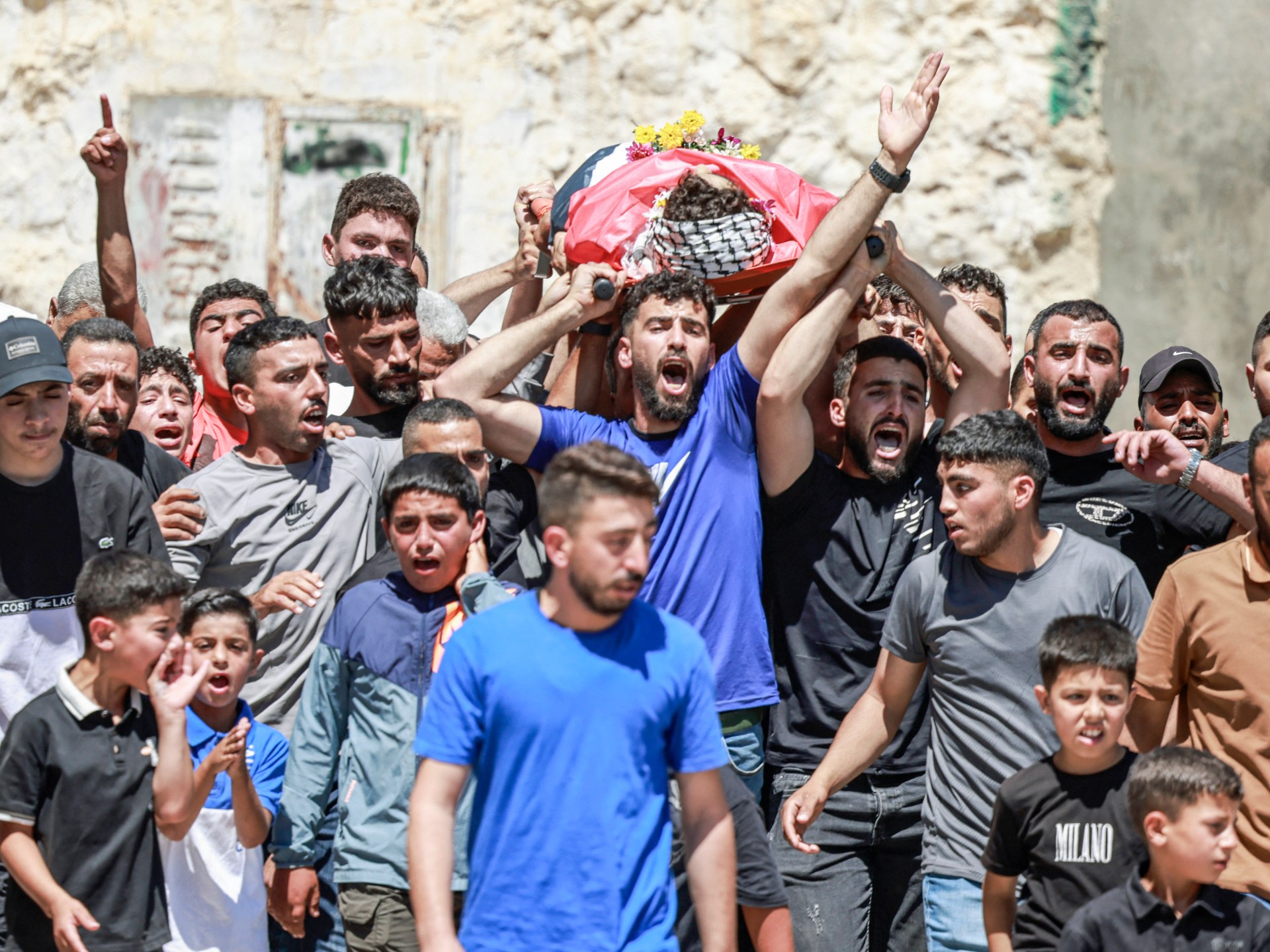 Palestinian Teenage Footballer Fadi Hamdallah al-Nassan Dies After Shooting