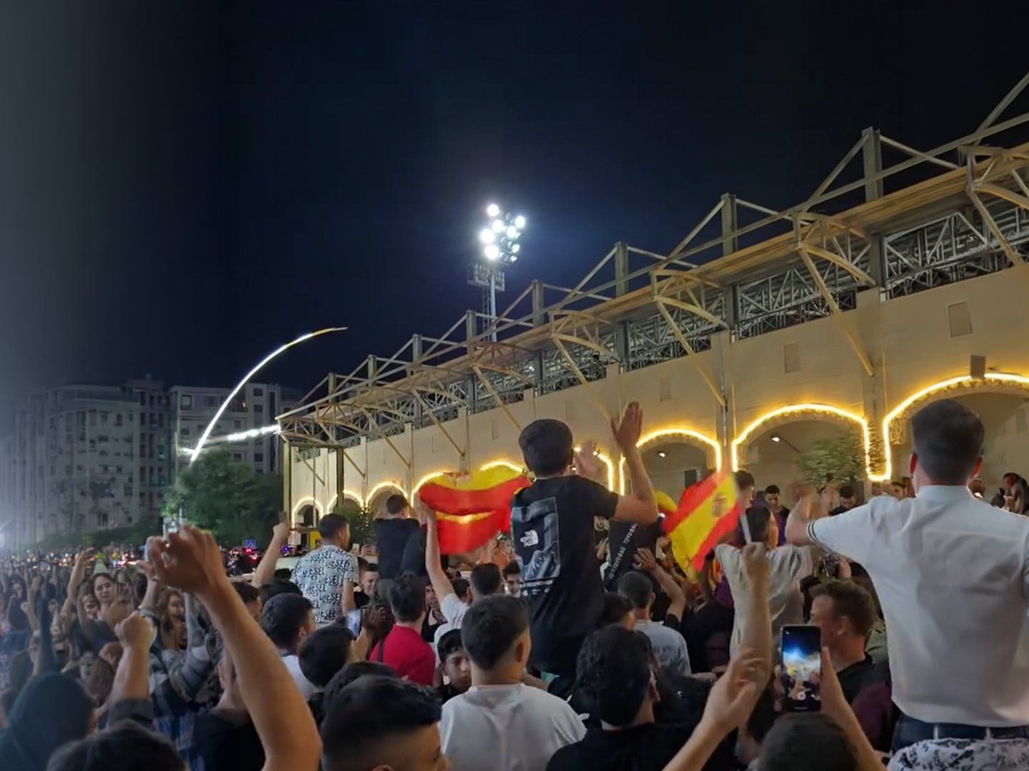 Palestinians Celebrate Spain’s World Cup Victory with Joyous Events