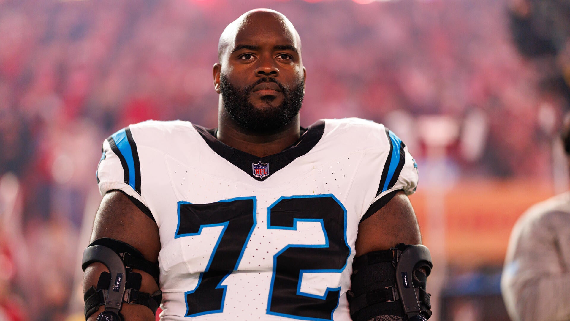 Panthers' Taylor Moton Diagnosed with Blood Clot, Set to Miss Start of Season