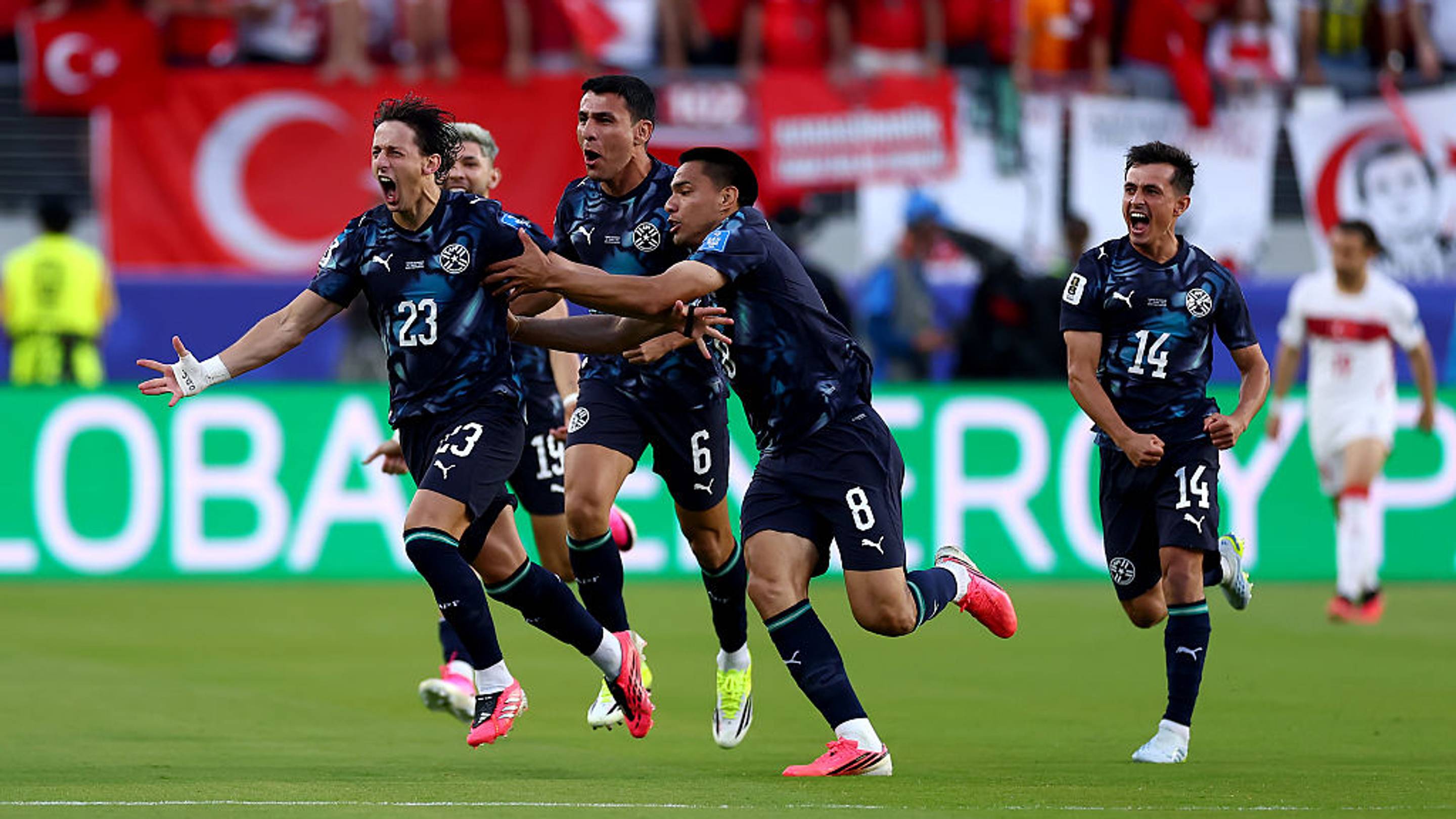 Paraguay Defeats Turkey 1-0 Despite Historic Red Card for Miguel Almirón