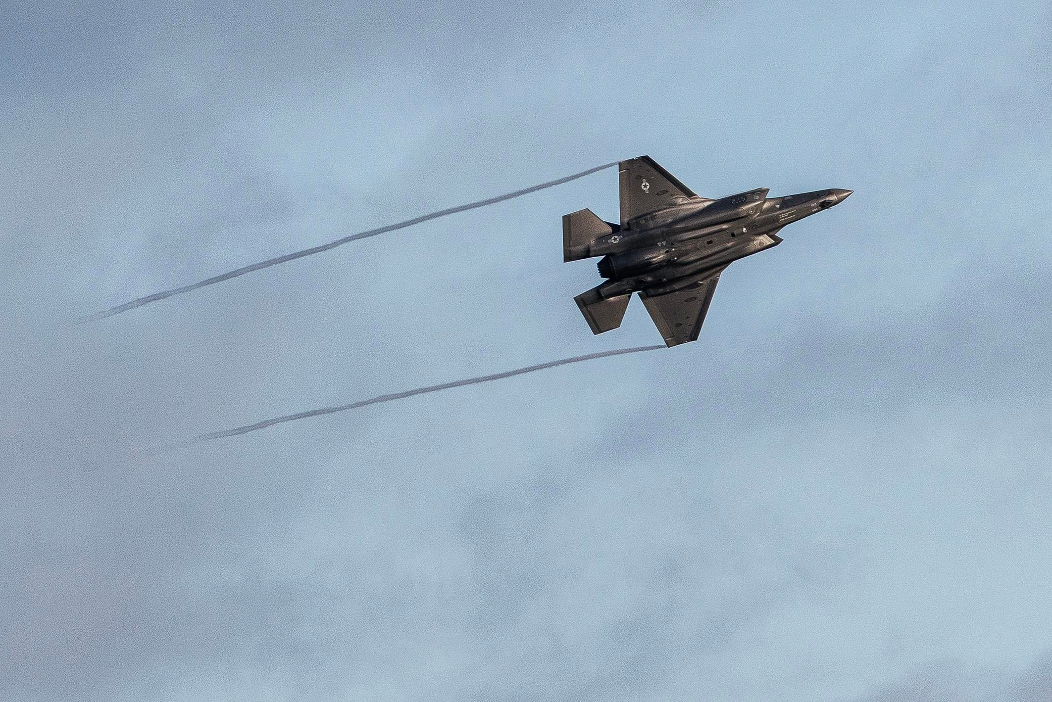 Pentagon Restricts Release of Crucial F-35 Report, Raising Accountability Concerns
