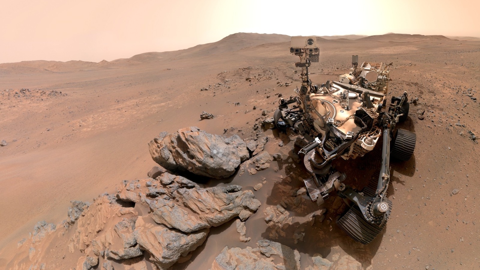 Perseverance Rover Shares Stunning Selfie; Concerns Rise Over Satellite Launch Pollution