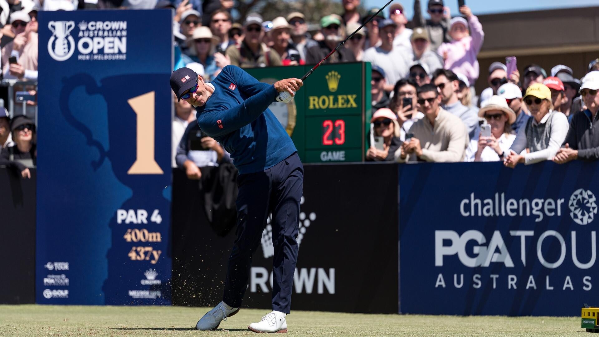 PGA Tour and DP World Tour Partner to Elevate Australian Open’s Global Status