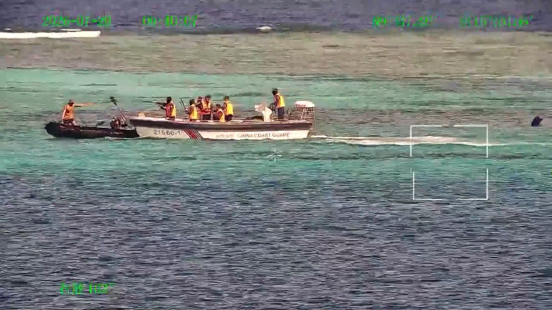 Philippine Sailor Injured in Skirmish with Chinese Coast Guard