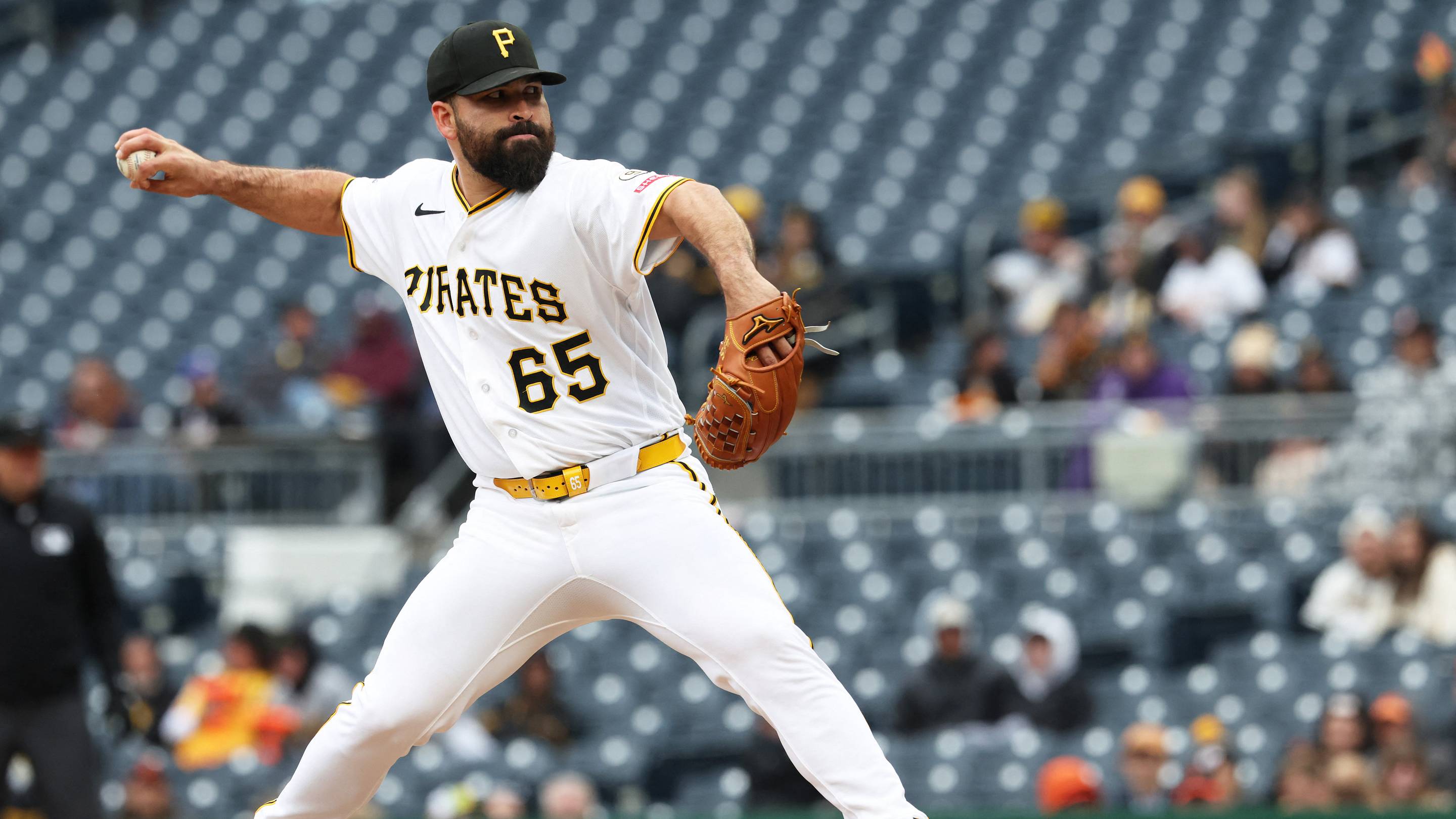 Pirates Designate Veteran José Urquidy for Assignment Amid Roster Changes