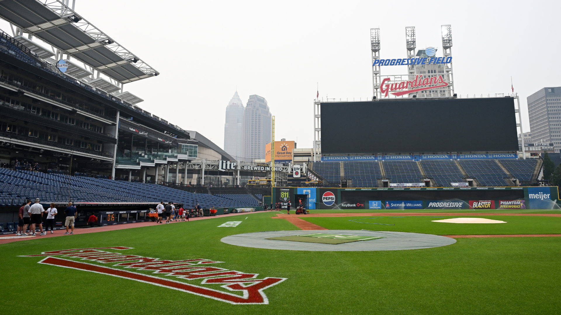 Pirates vs. Guardians Game Postponed Due to Wildfire Smoke
