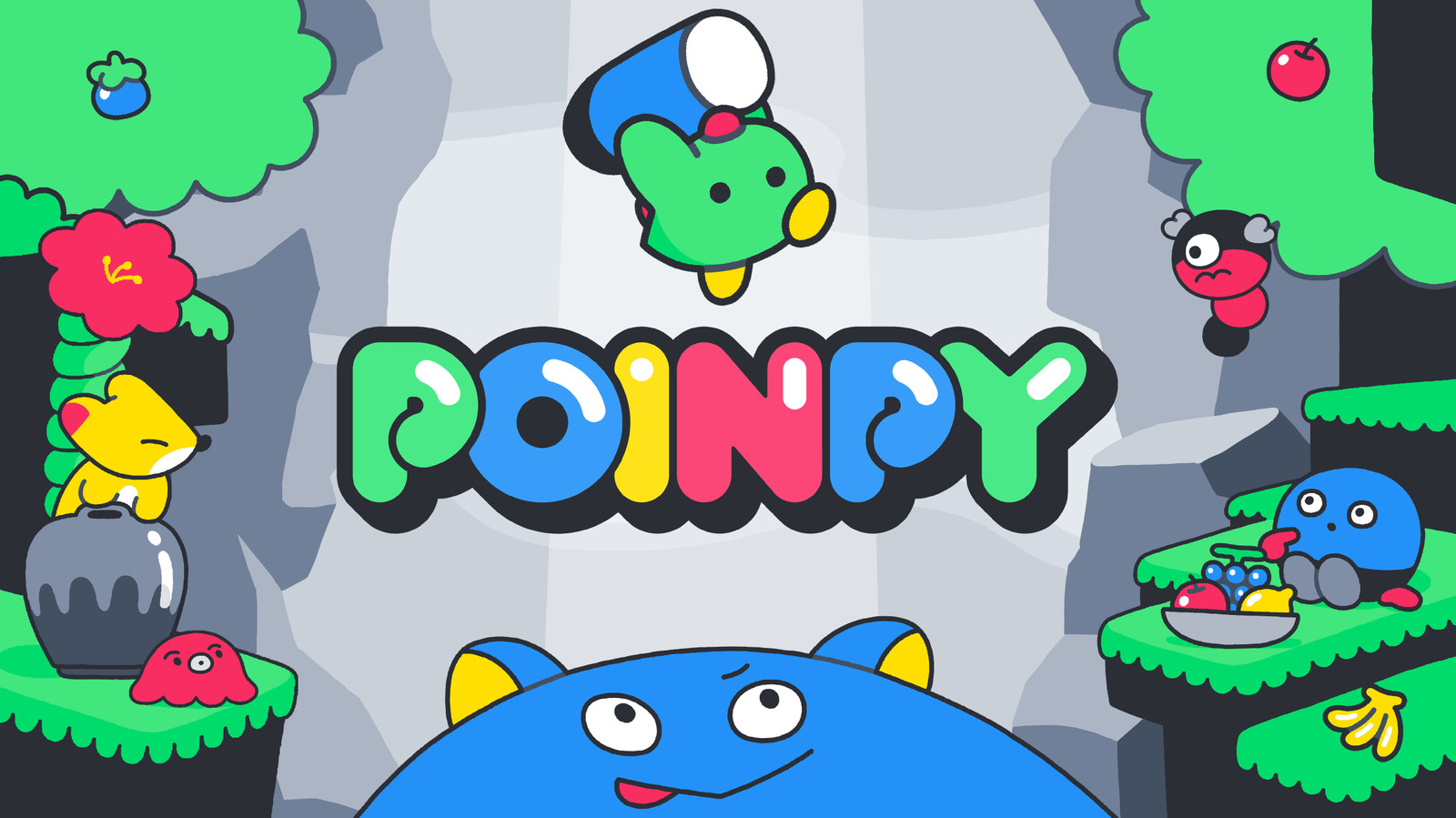Poinpy Returns as a Free Mobile Game on iOS and Android