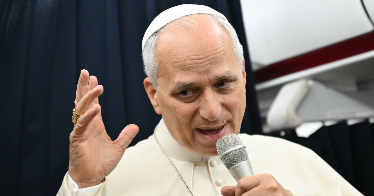 Pope Leo Asserts AI Safety Concerns Are Not ‘Fake News’