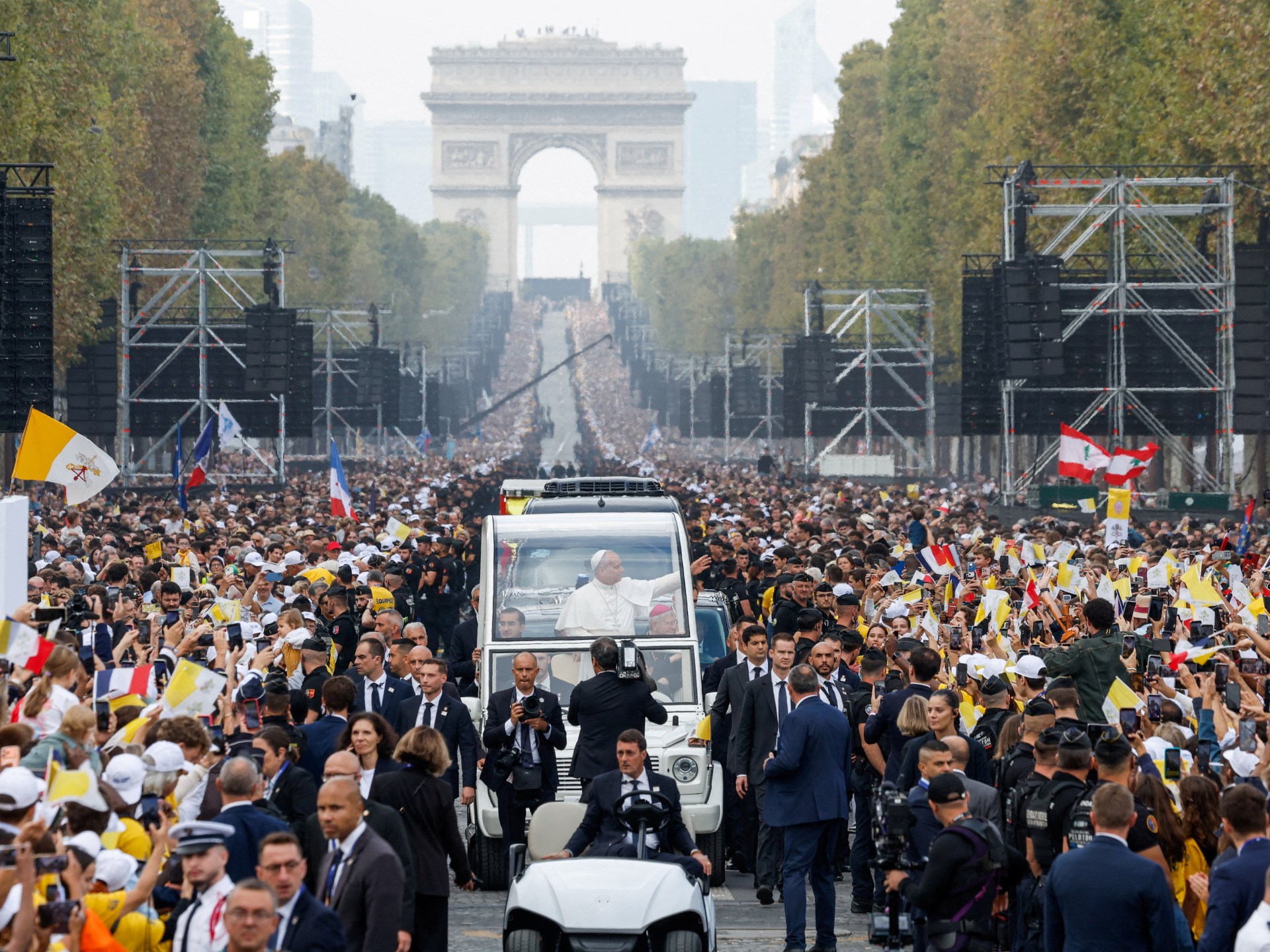 Pope Leo XIV Enthralls Massive Crowds at Open-Air Mass in Paris