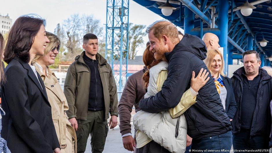 Prince Harry's Surprise Visit to Ukraine During Turbulent Times