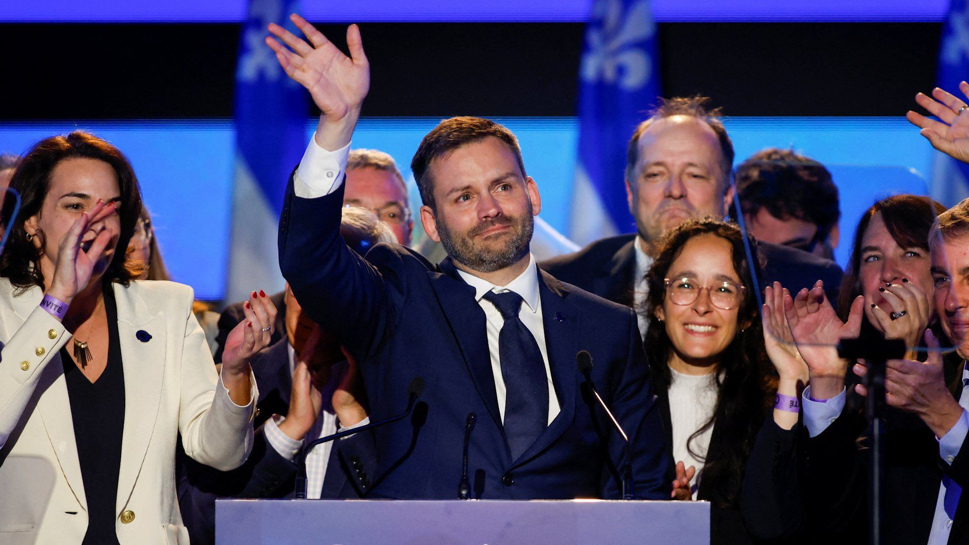 Quebec Separatists Celebrate Electoral Victory, Eye Independence Referendum