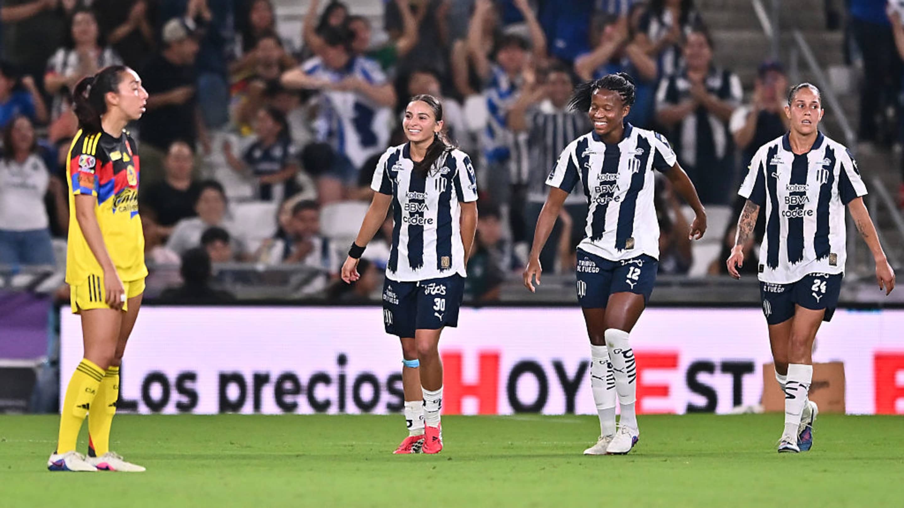 Rayadas Secures Narrow Victory Over América in Clausura 2026 Final First Leg