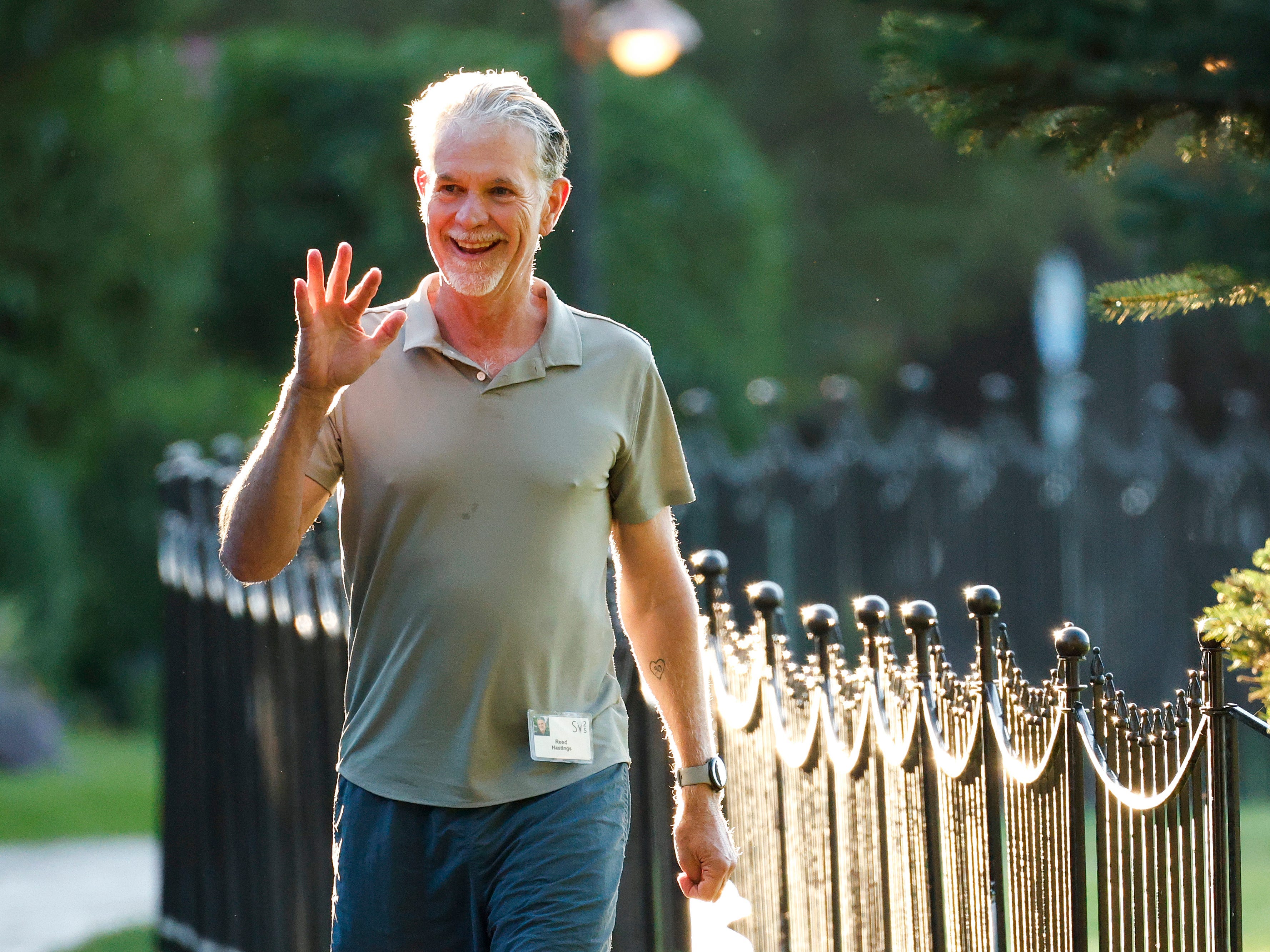 Reed Hastings to Depart Netflix's Board in June, Focusing on Philanthropy