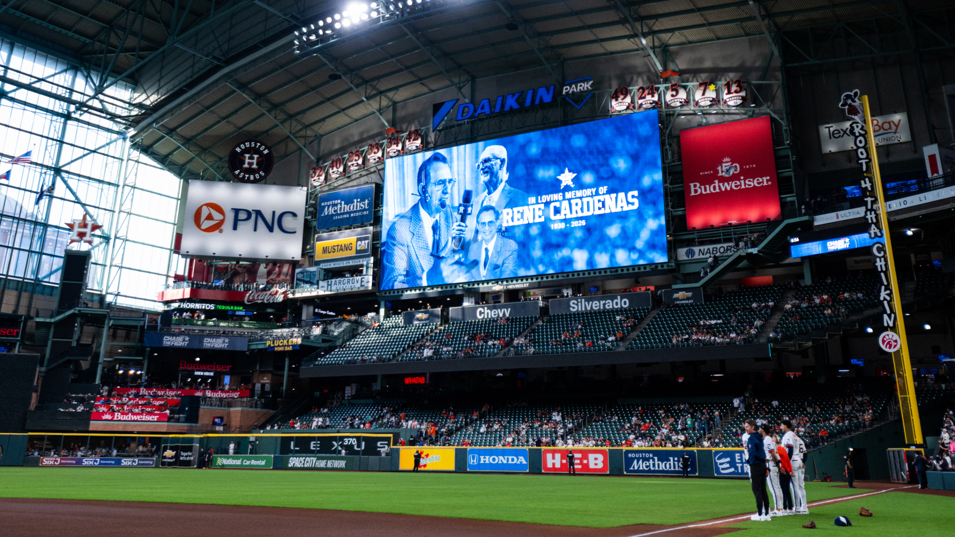 René Cárdenas, MLB's First Spanish-Language Broadcaster, Passes Away at 96