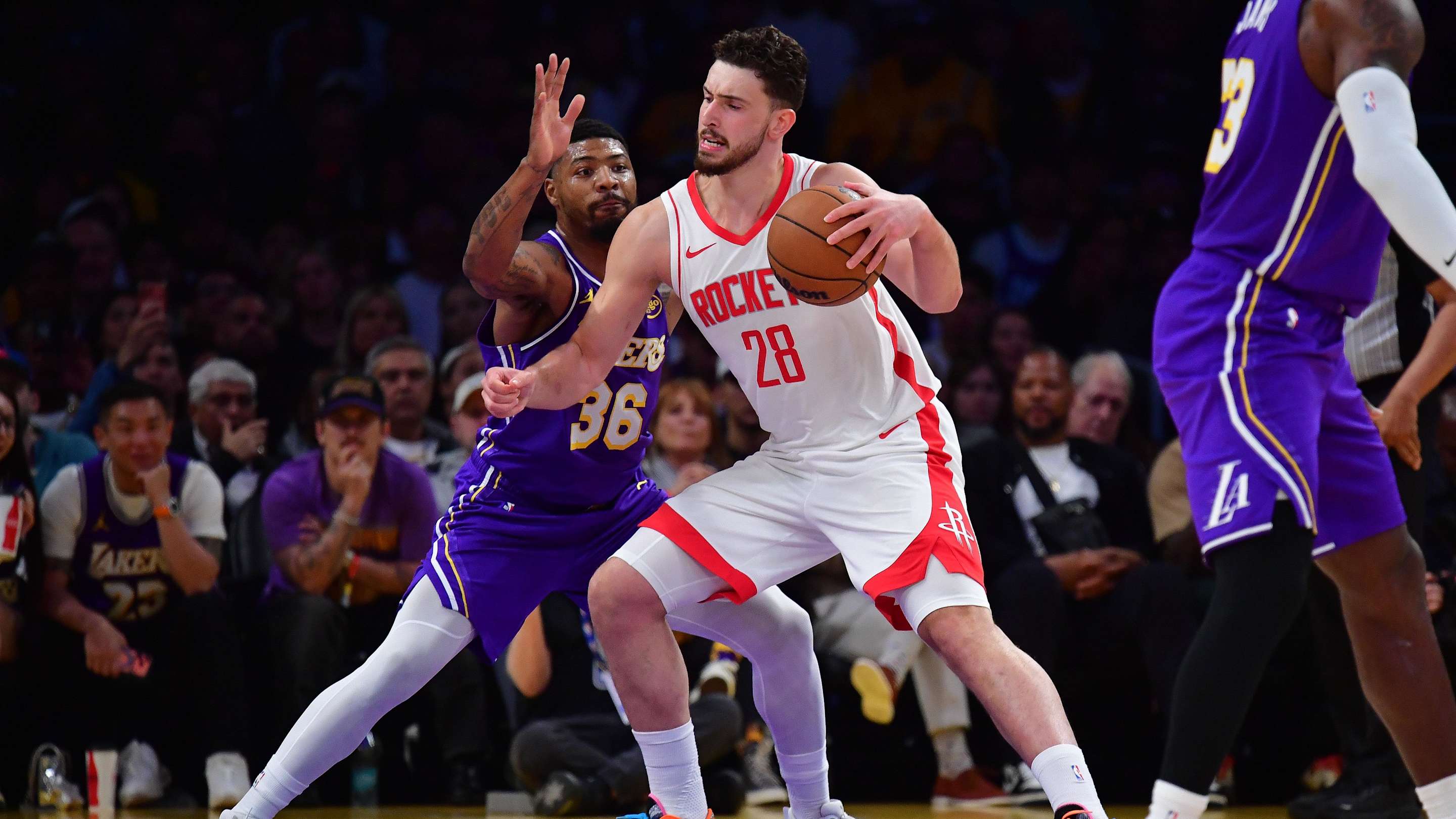 Rockets Rally to Beat Lakers in Game 5, Keep Playoff Dreams Alive