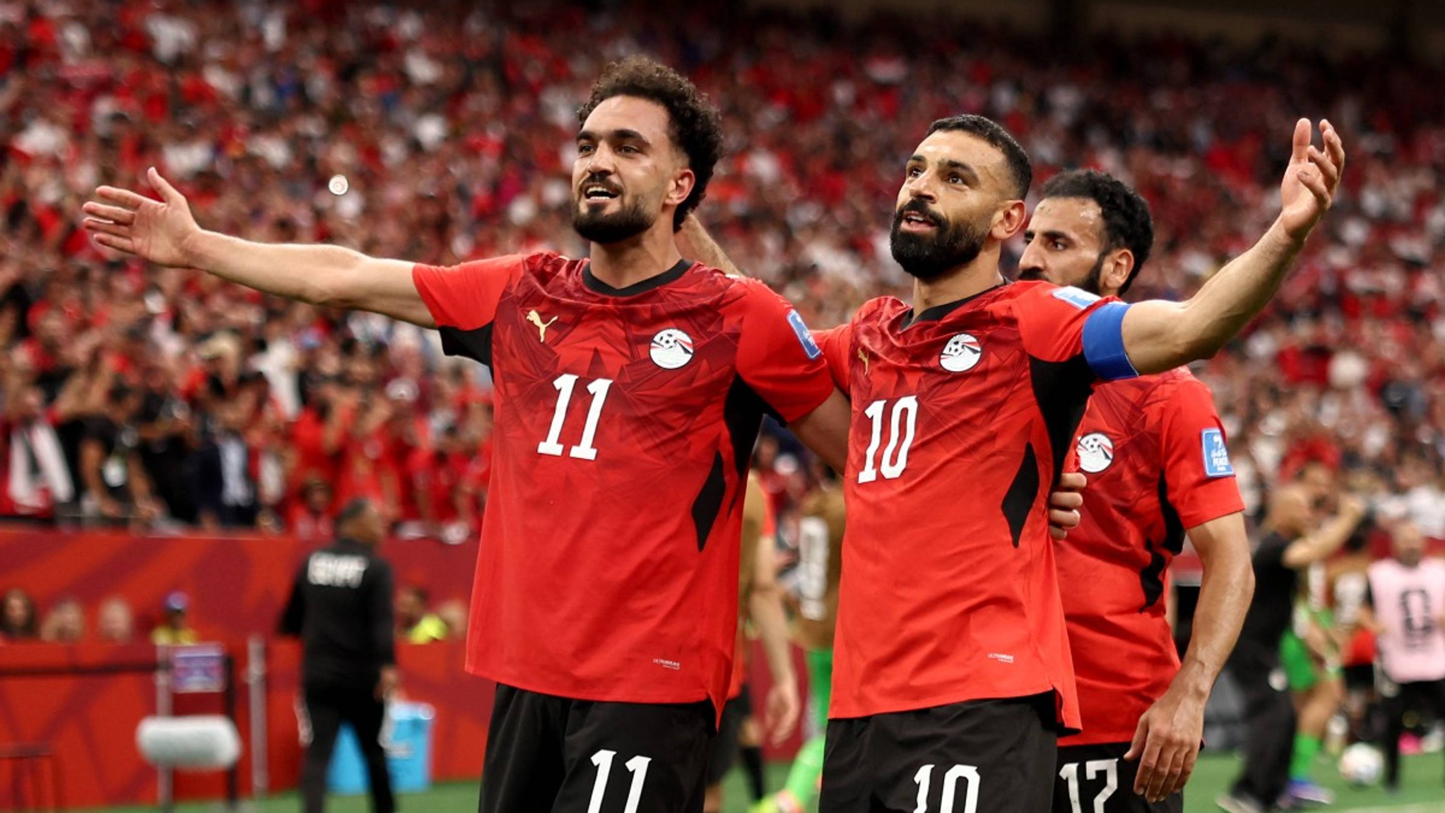 Salah Leads Egypt to Historic Victory Over New Zealand at World Cup
