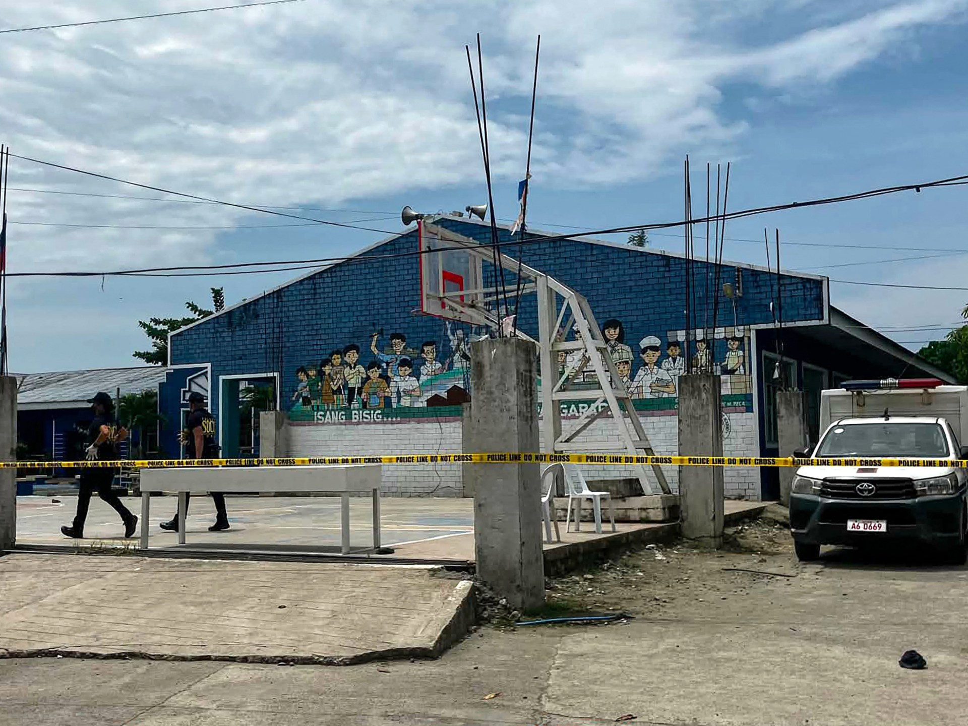 School Shooting in Tacloban Leaves Three Students Dead, Two Arrested