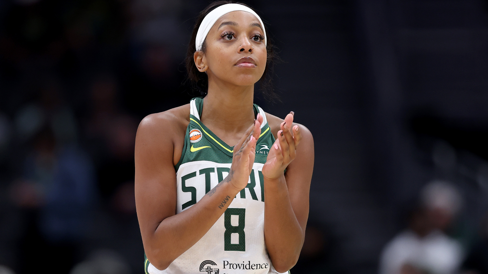 Seattle Storm's Lexie Brown Receives Death Threats Over Klay Thompson Rumors