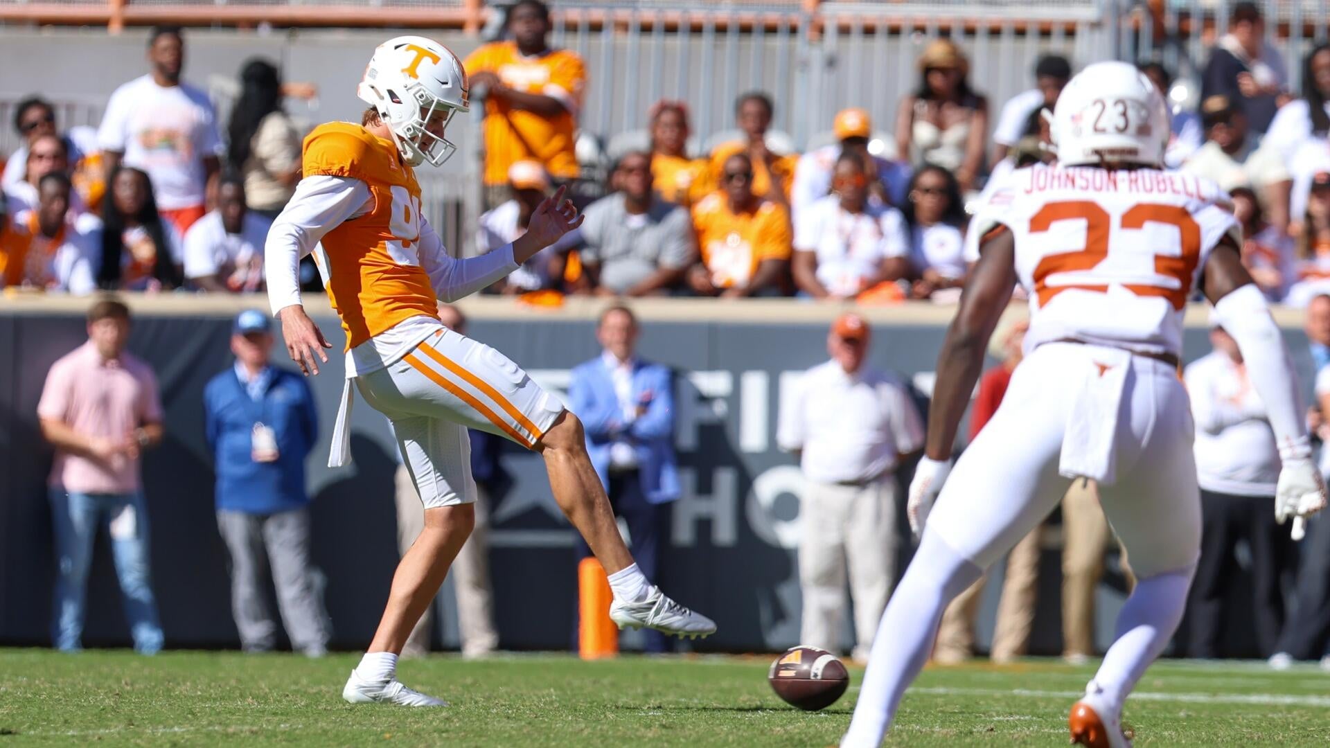SEC Confirms Tennessee's Onside Kick Against Texas Was Mismanaged