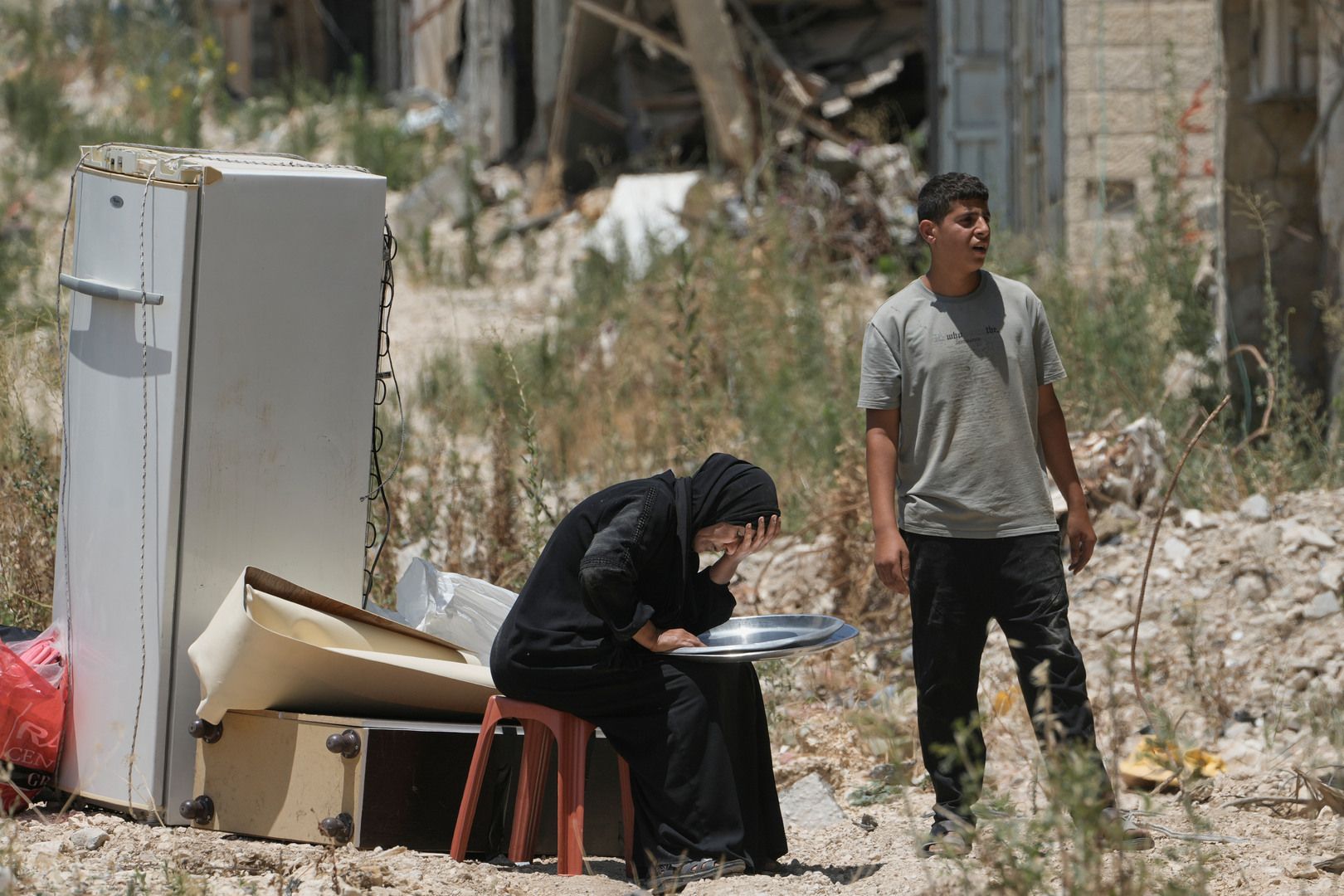 Shock and Despair: Palestinian Families Confront Devastation in Tulkarem Refugee Camp