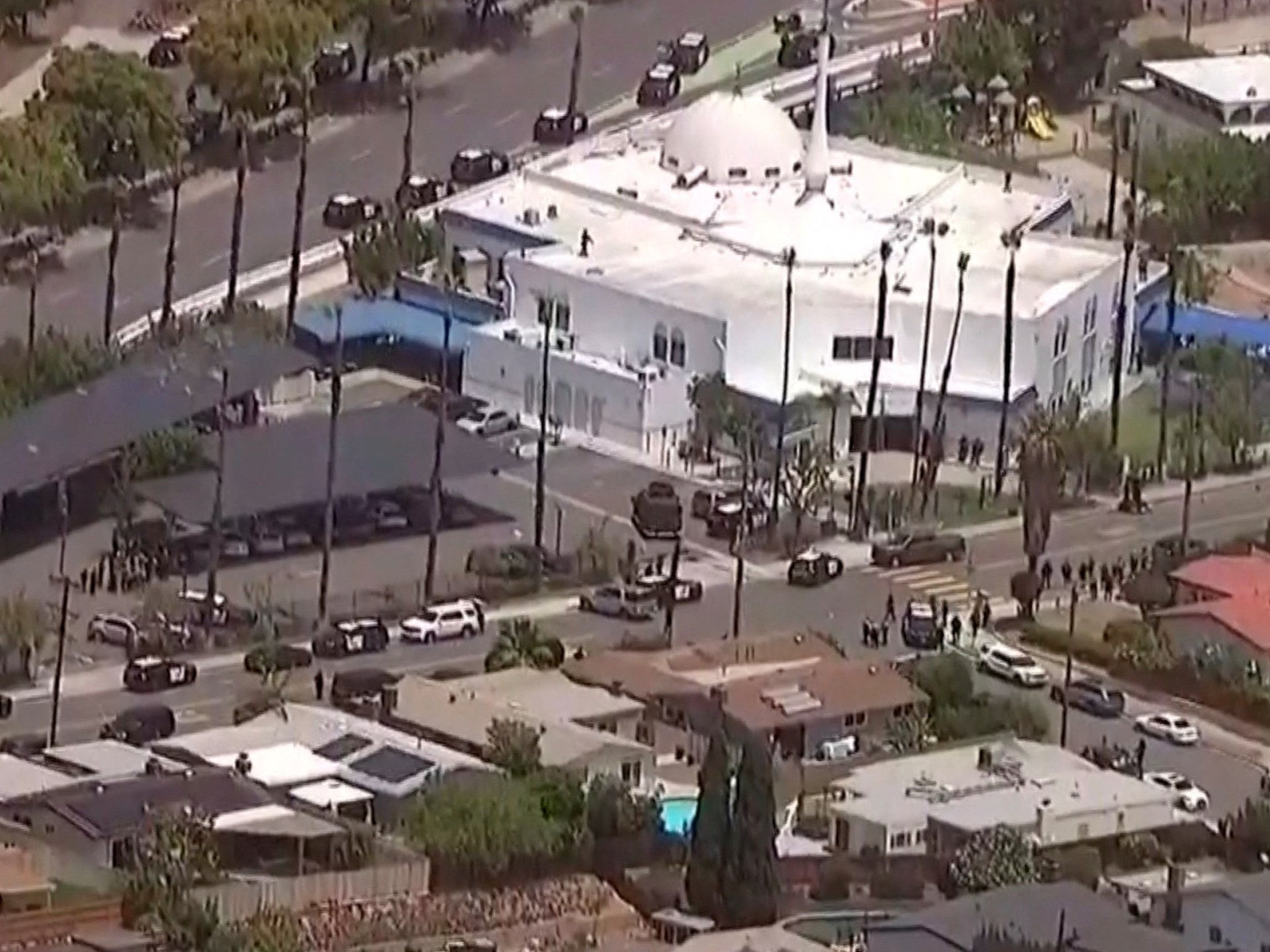 Shooting Incident at San Diego Mosque: Police Confirm Threat Neutralized