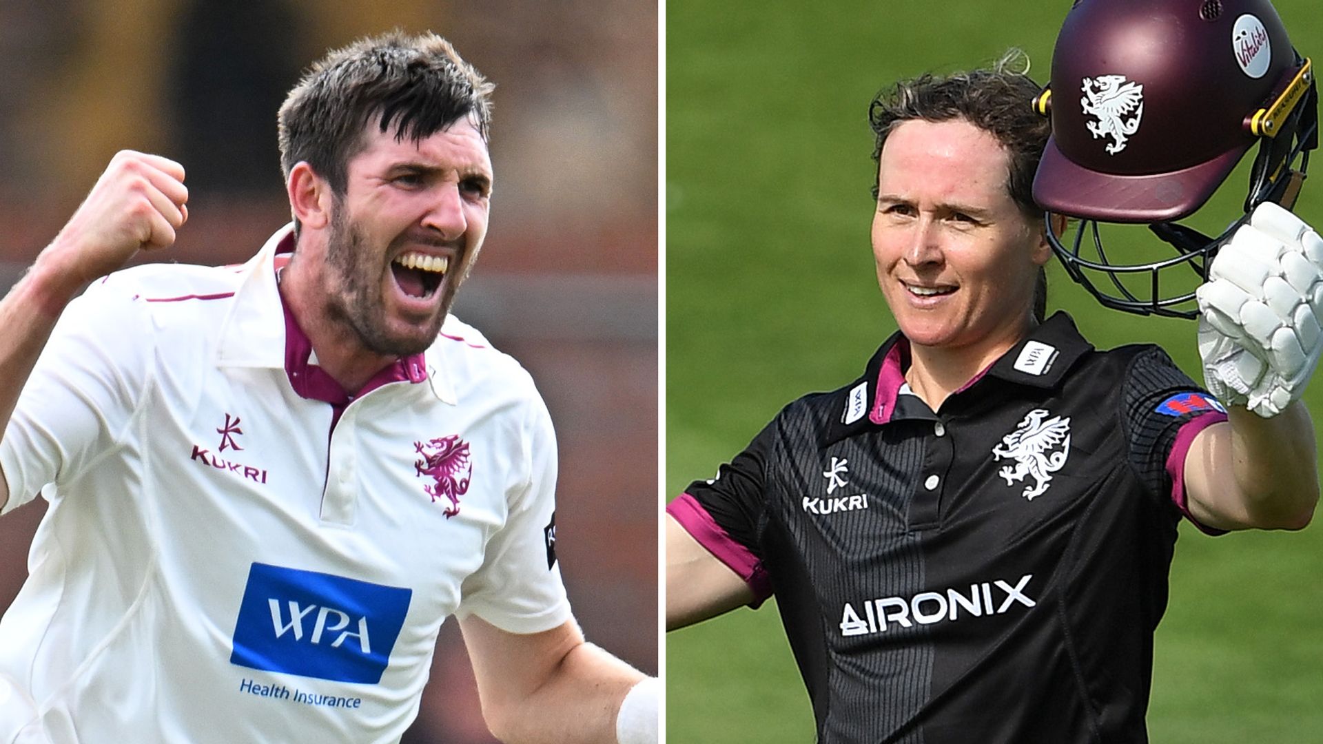 Somerset Duo Craig Overton and Sophie Luff Shine at PCA Awards