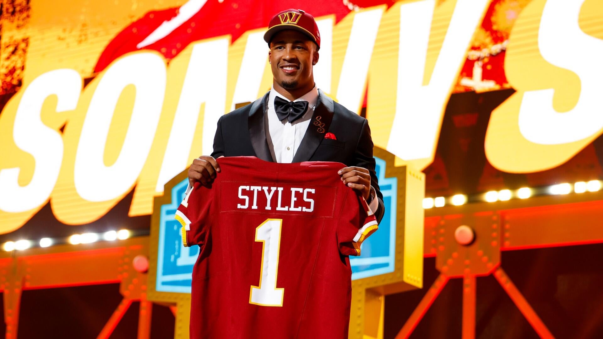 Sonny Styles Looks to Emulate Sean Taylor as He Joins Washington Commanders