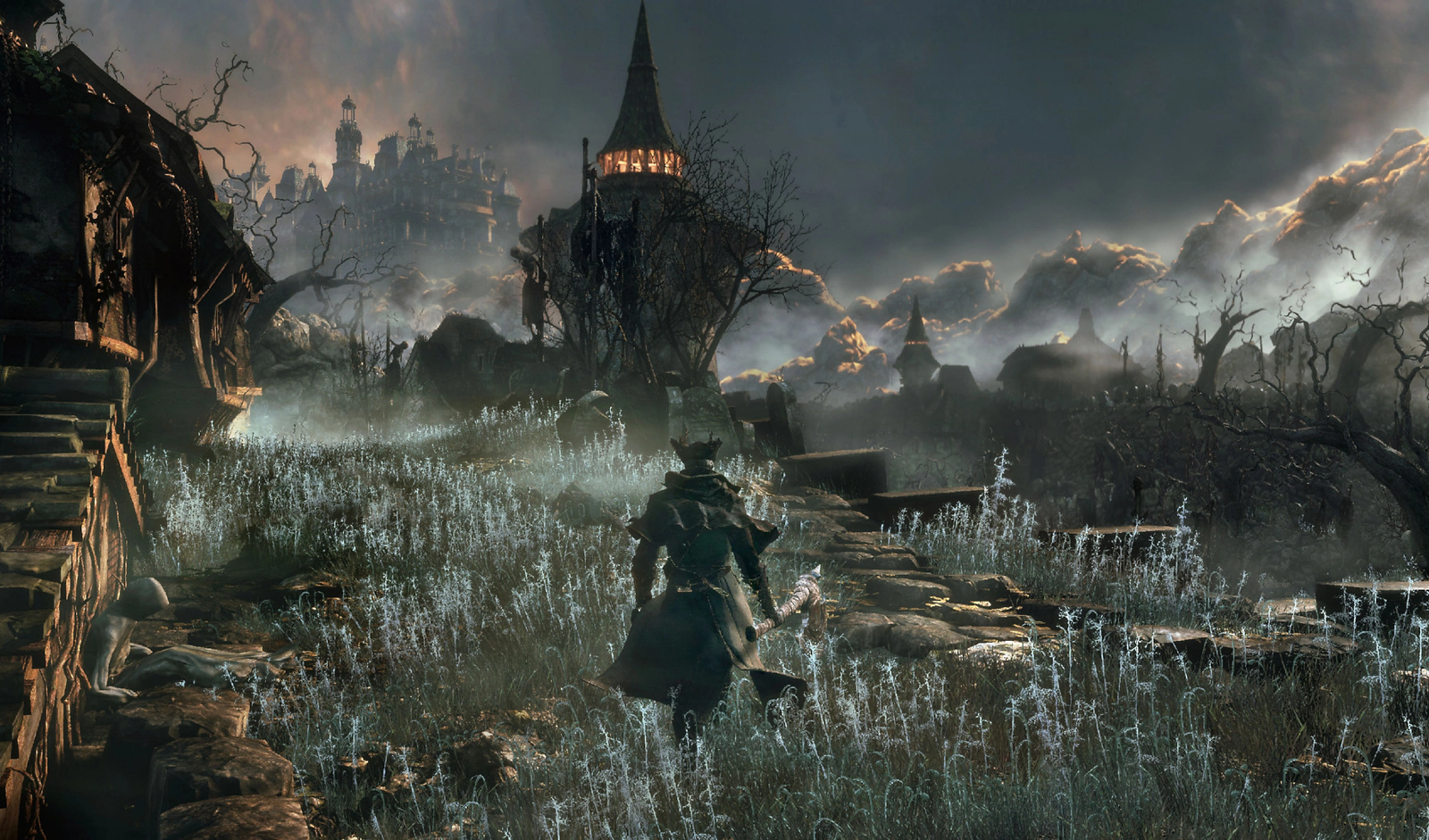 Sony to Adapt Bloodborne into R-Rated Animated Film