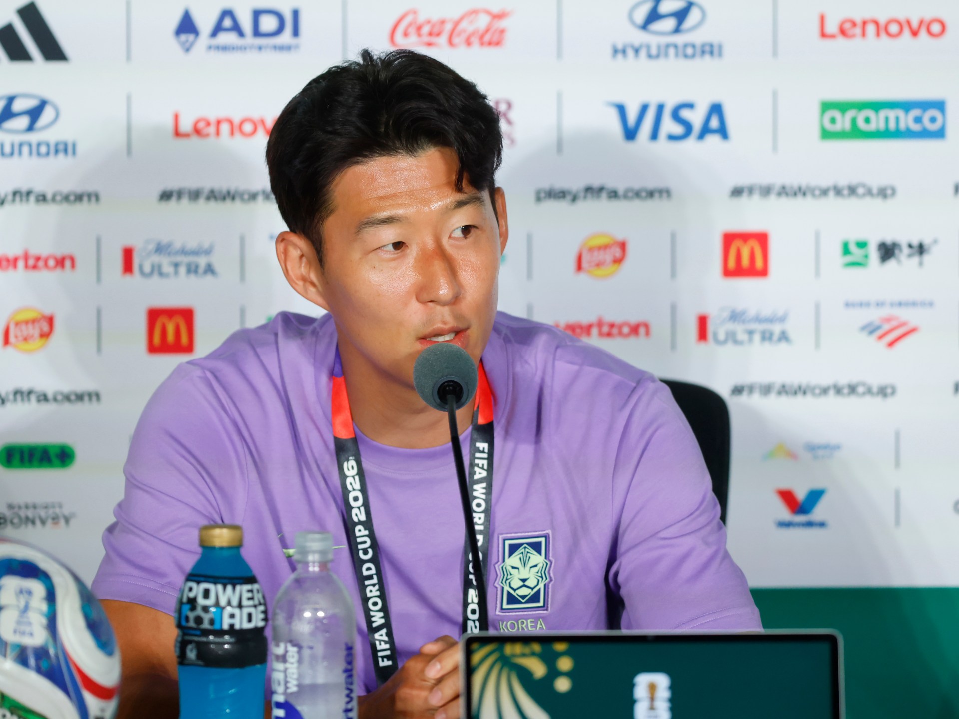 South Korea's World Cup Team Clashes with Media Over Son Heung-min Comments