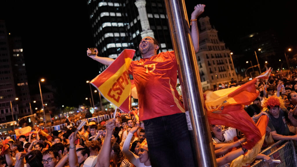 Spain Celebrates Victory: A New Era for La Roja