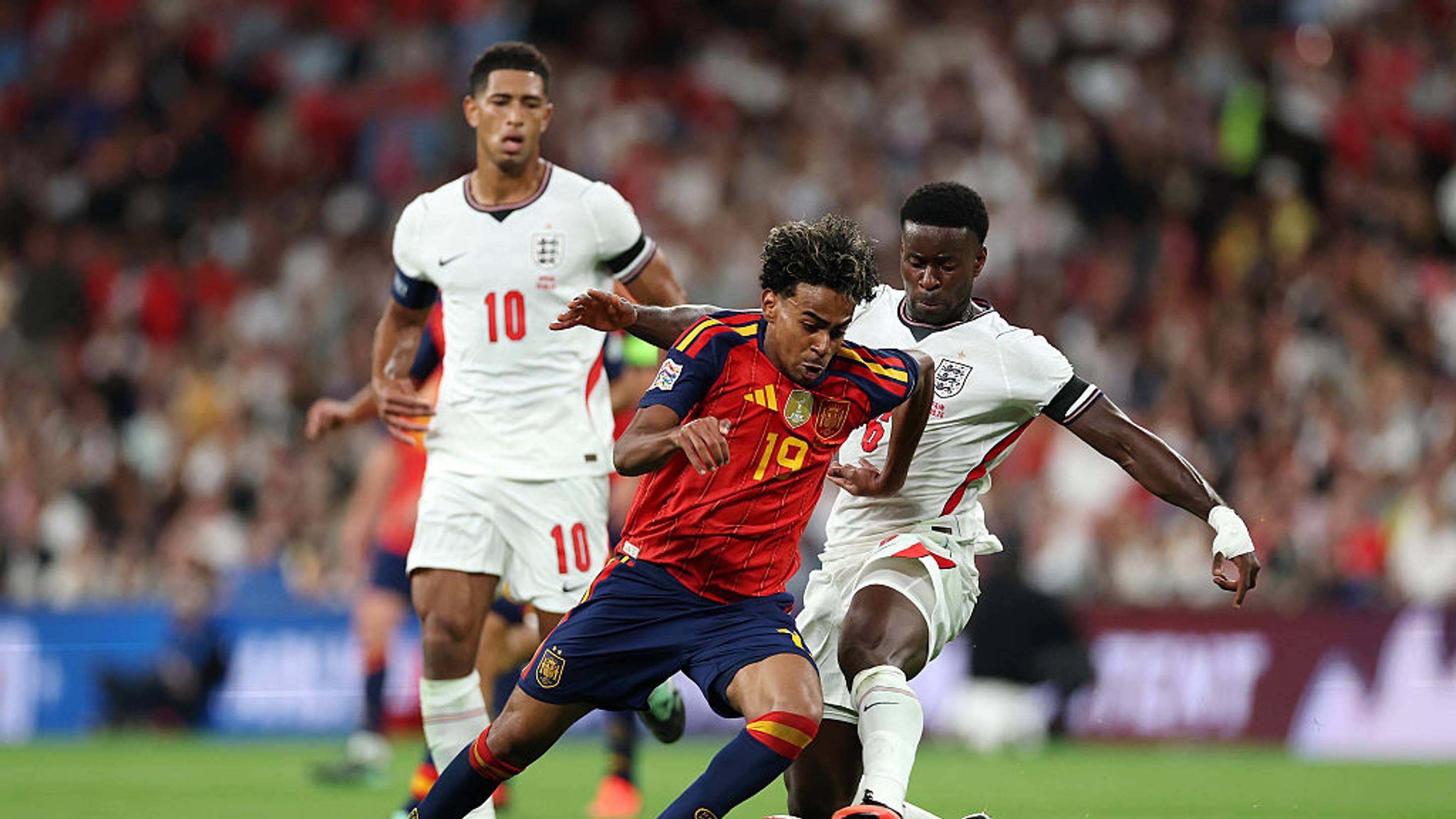 Spain Kicks Off Nations League with Thrilling 3-2 Victory Over England