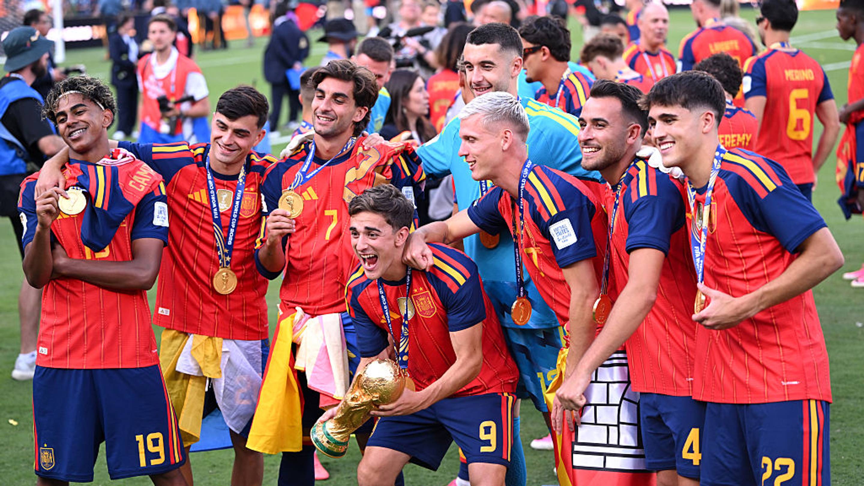 Spain Makes History: First Nation to Hold Both Men's and Women's Football World Titles Simultaneously