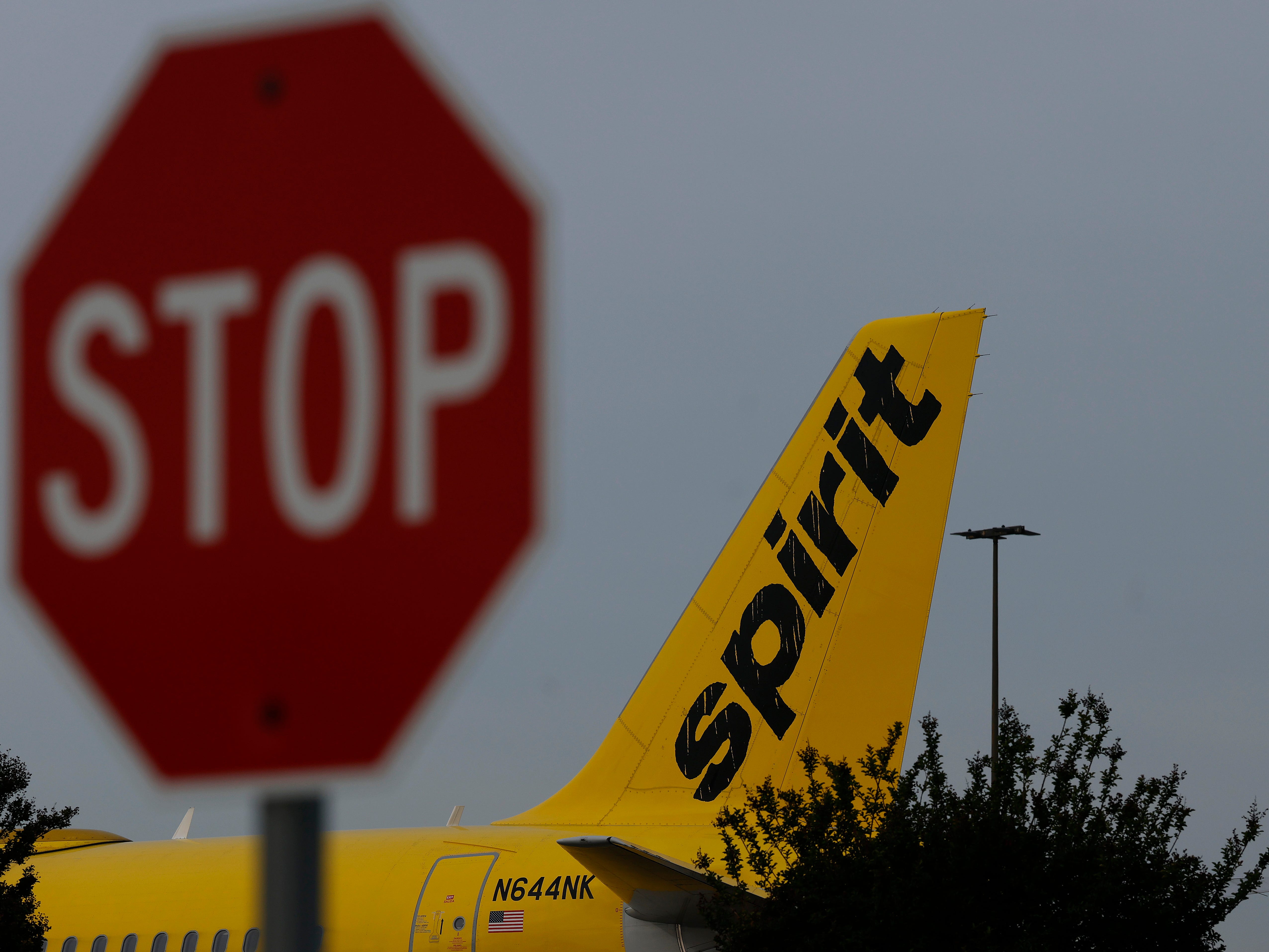 Spirit Aviation Stock Falls 72% Amid Stalled Bailout Negotiations